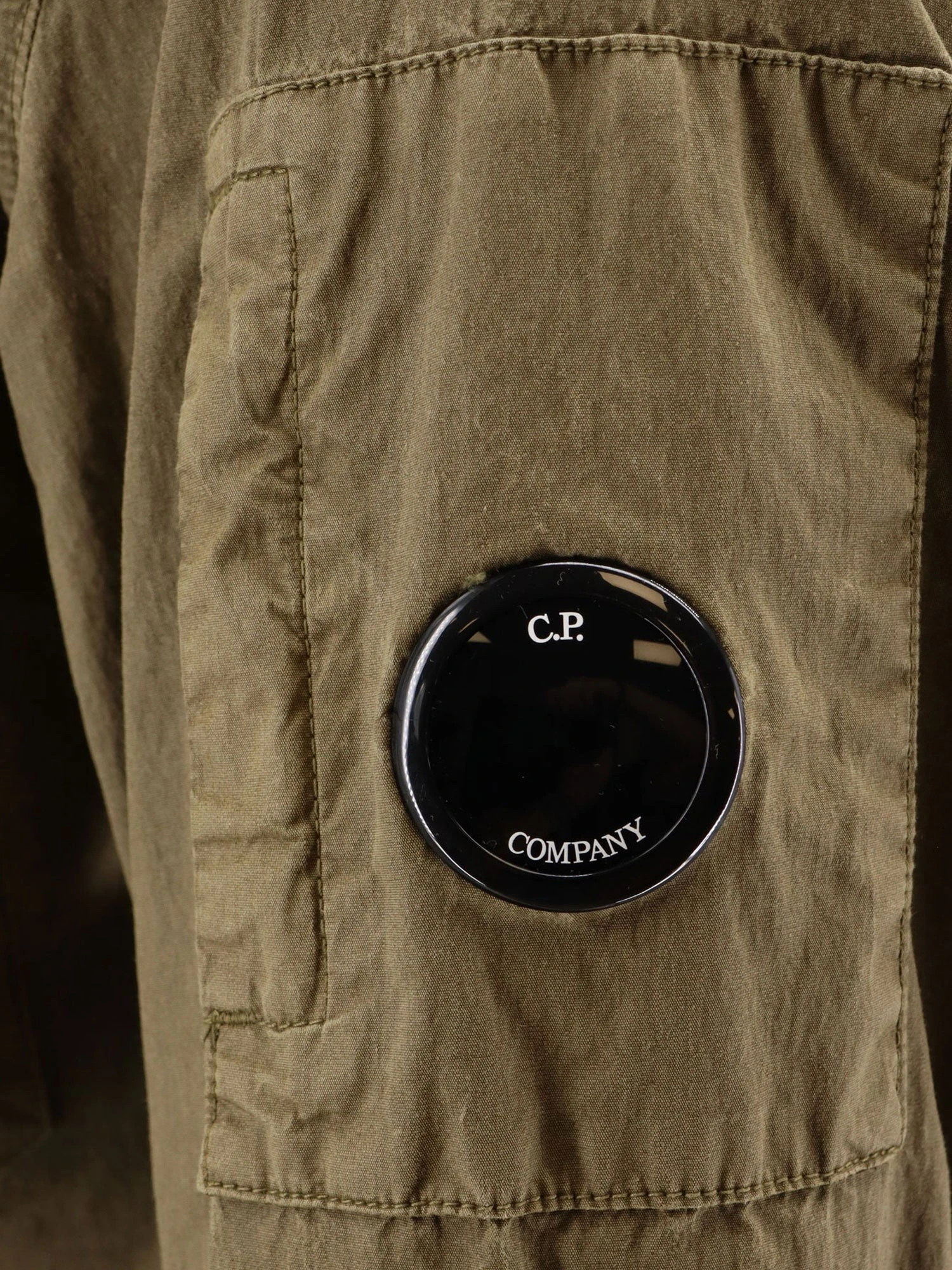 Cotton blend Sahariana Jacket.webp