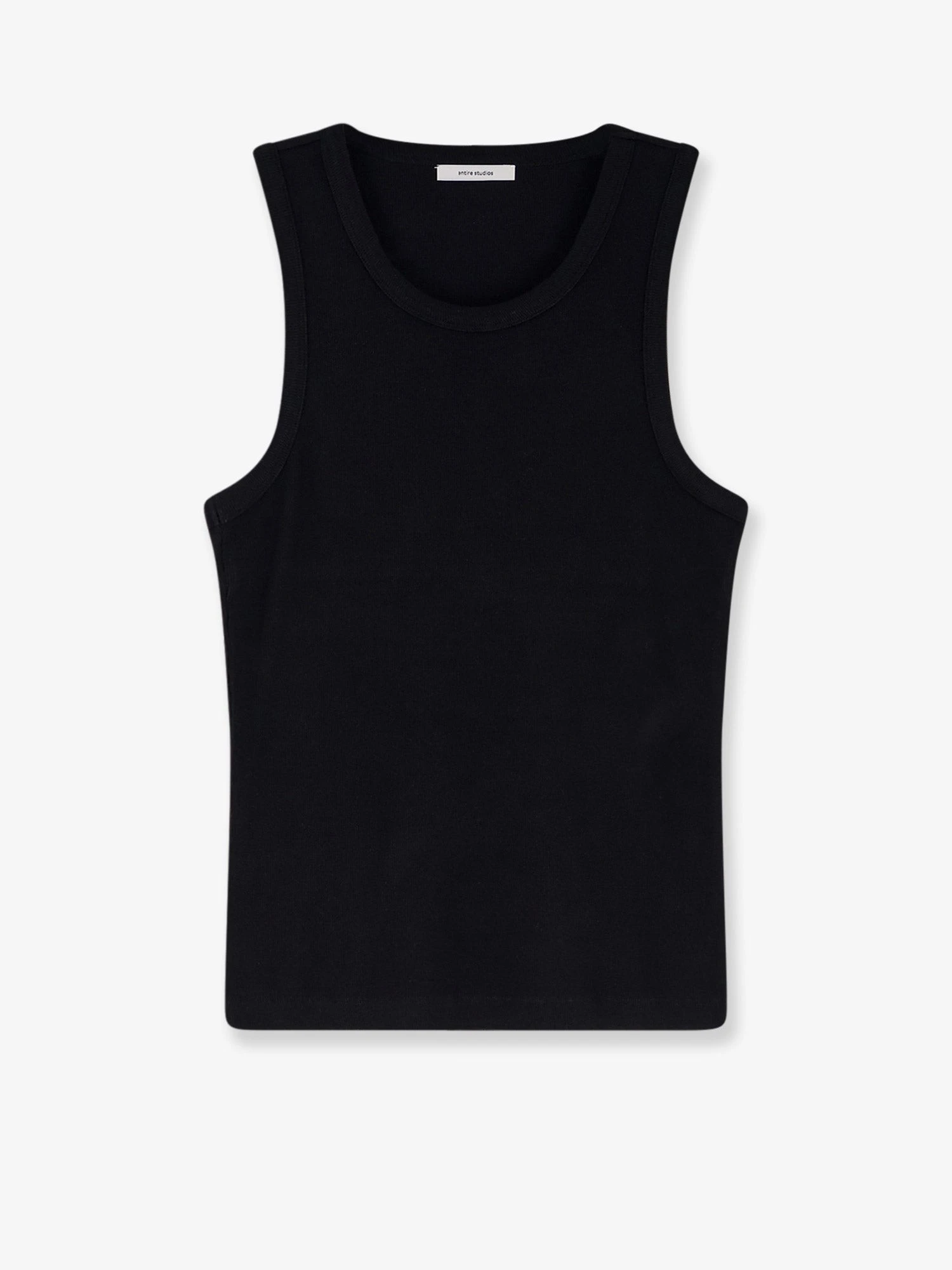 Ribbed cotton tank top.webp