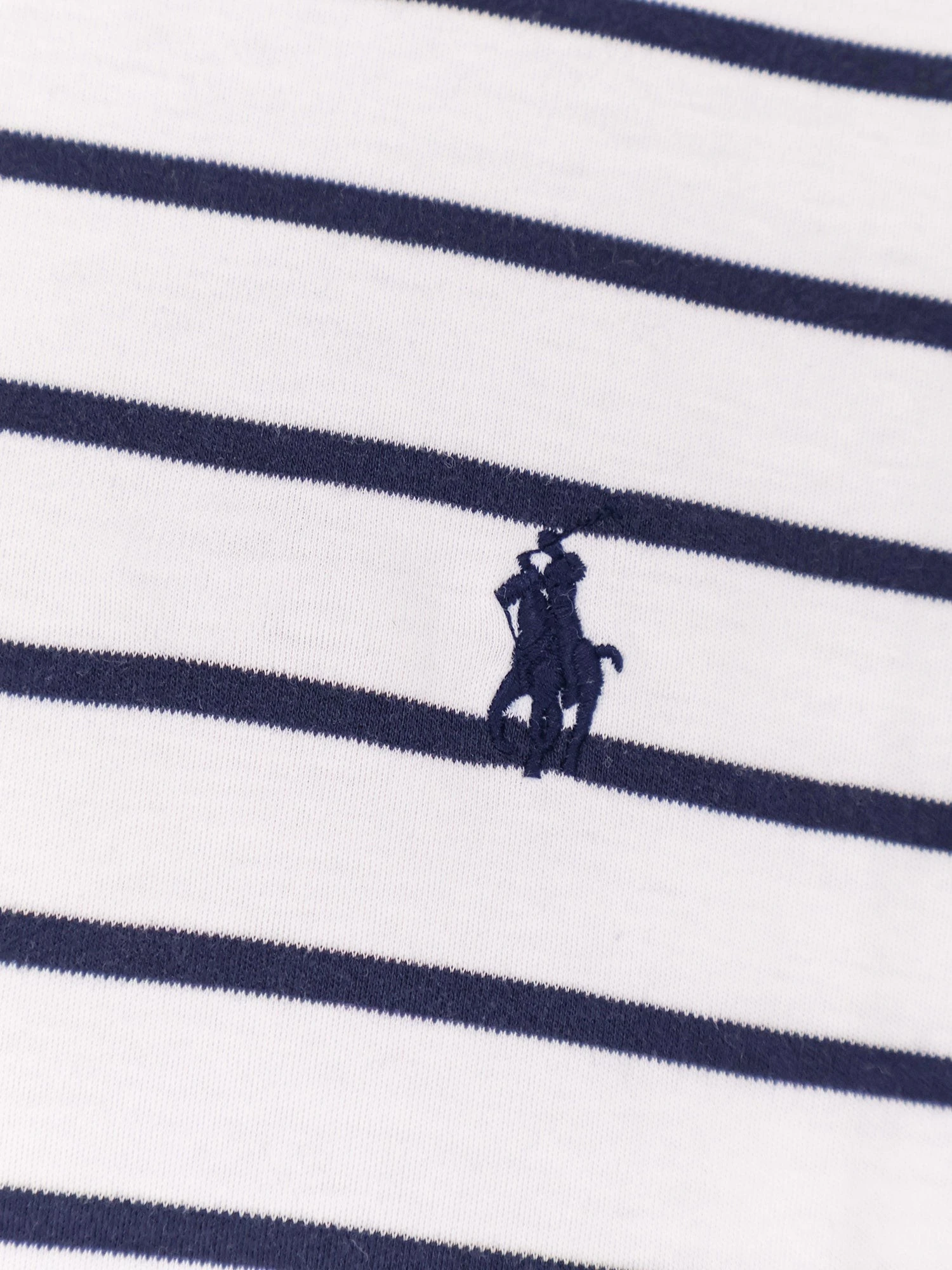 Cotton t-shirt with striped pattern.webp