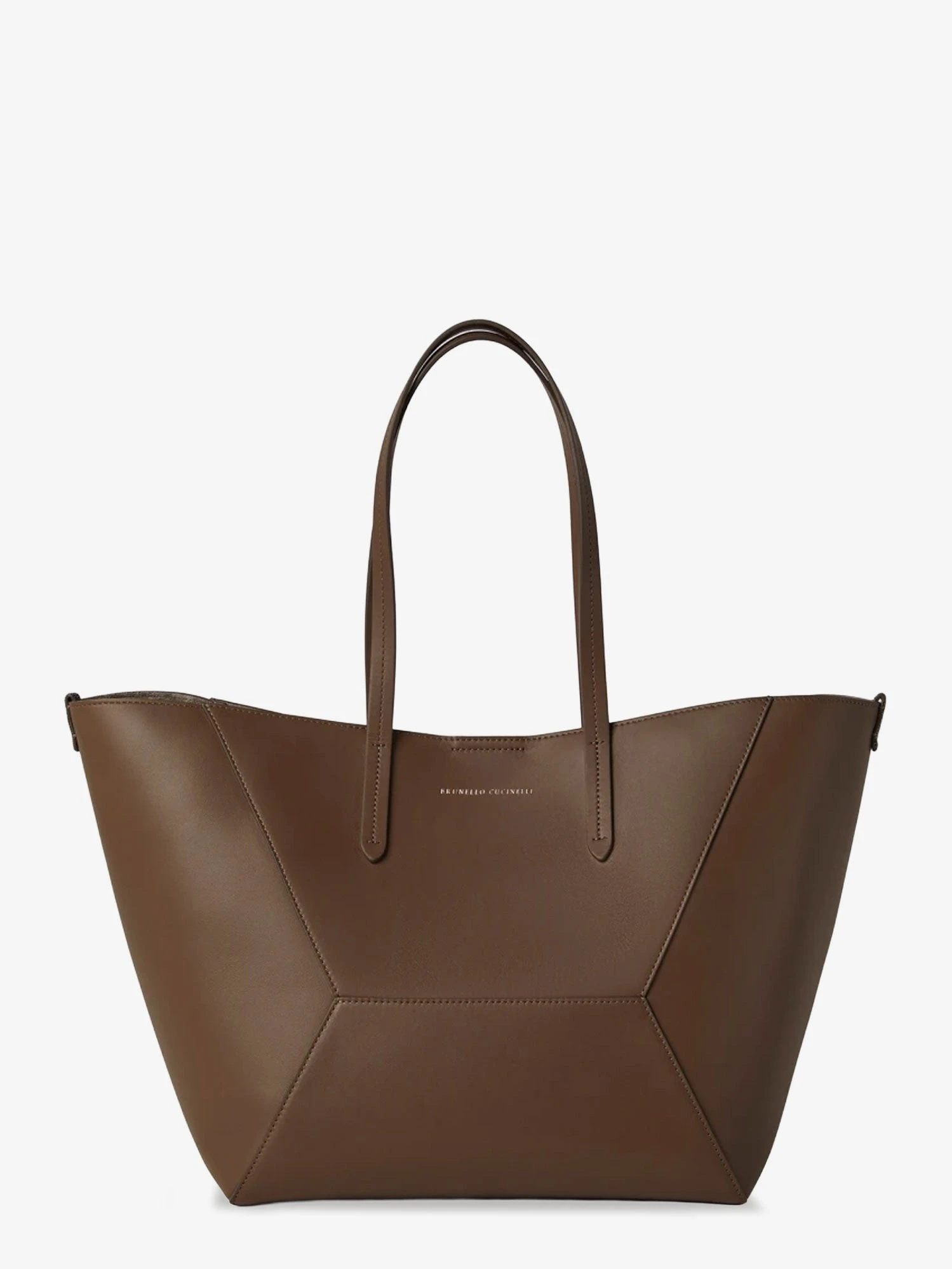 BC Duo hammered leather handbag.webp