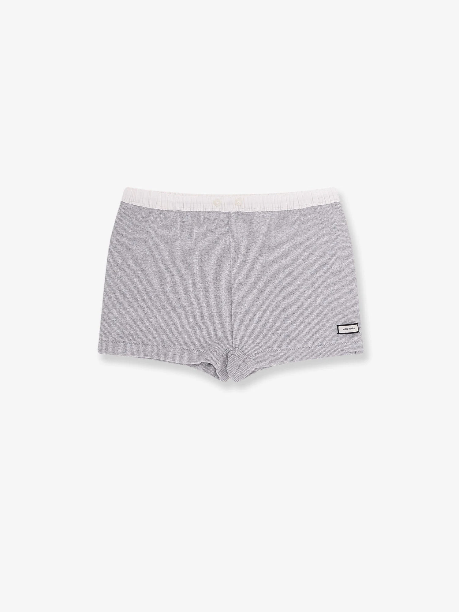 Cotton blend shorts.webp