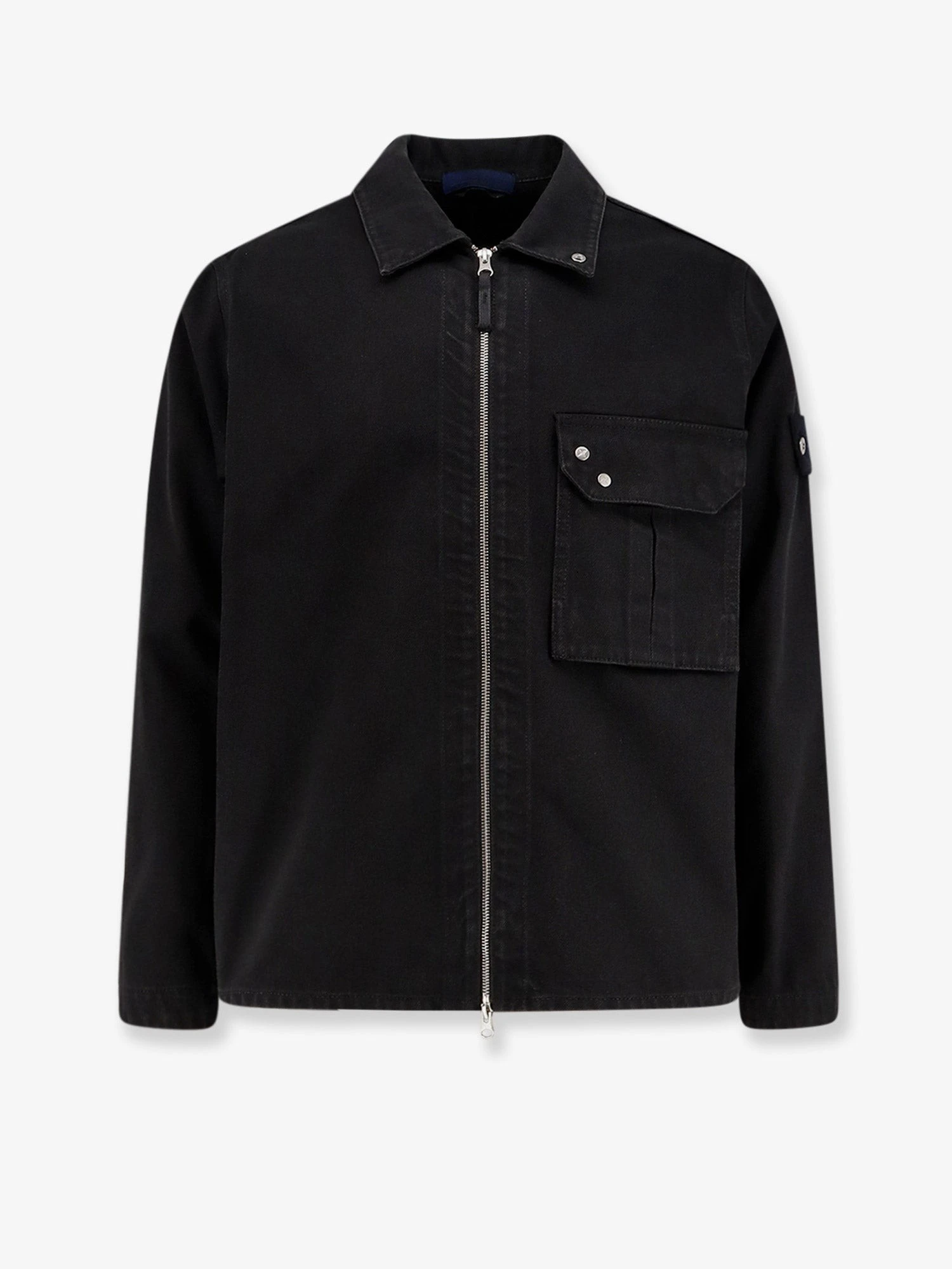 Black canvas shirt/jacket.webp