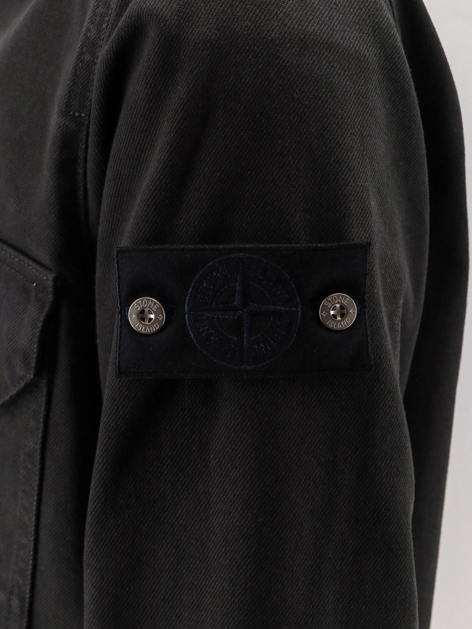 Black canvas shirt/jacket.webp