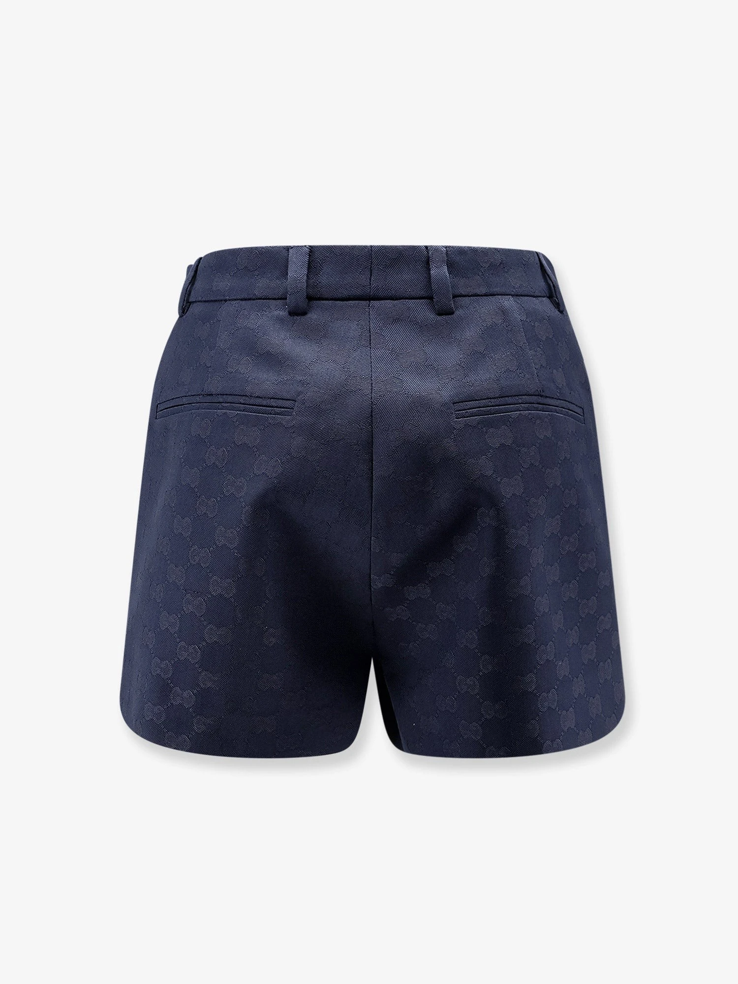 GG cotton blend shorts.webp