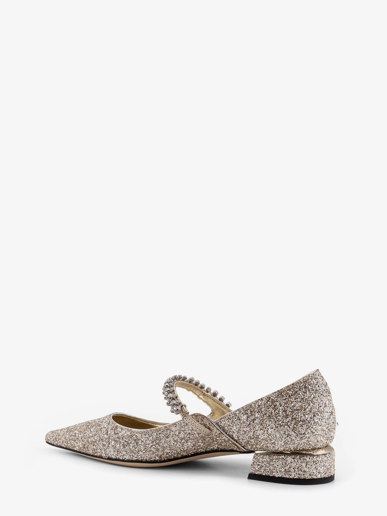 Bing leather pumps with all-over glitter detail.webp