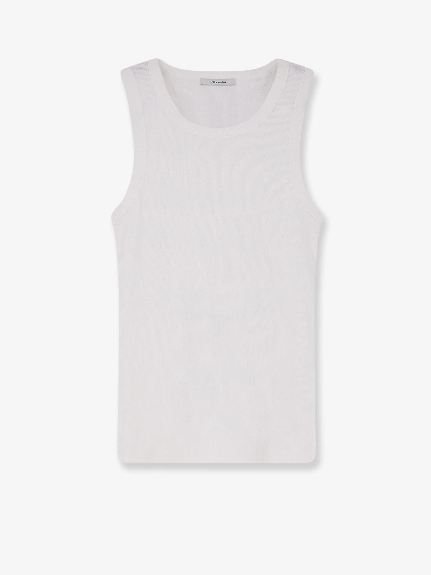 Ribbed cotton tank top.webp