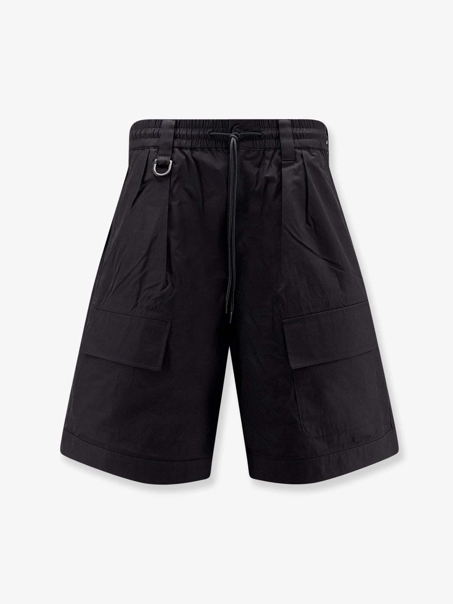 Cotton blend cargo bermuda shorts.webp