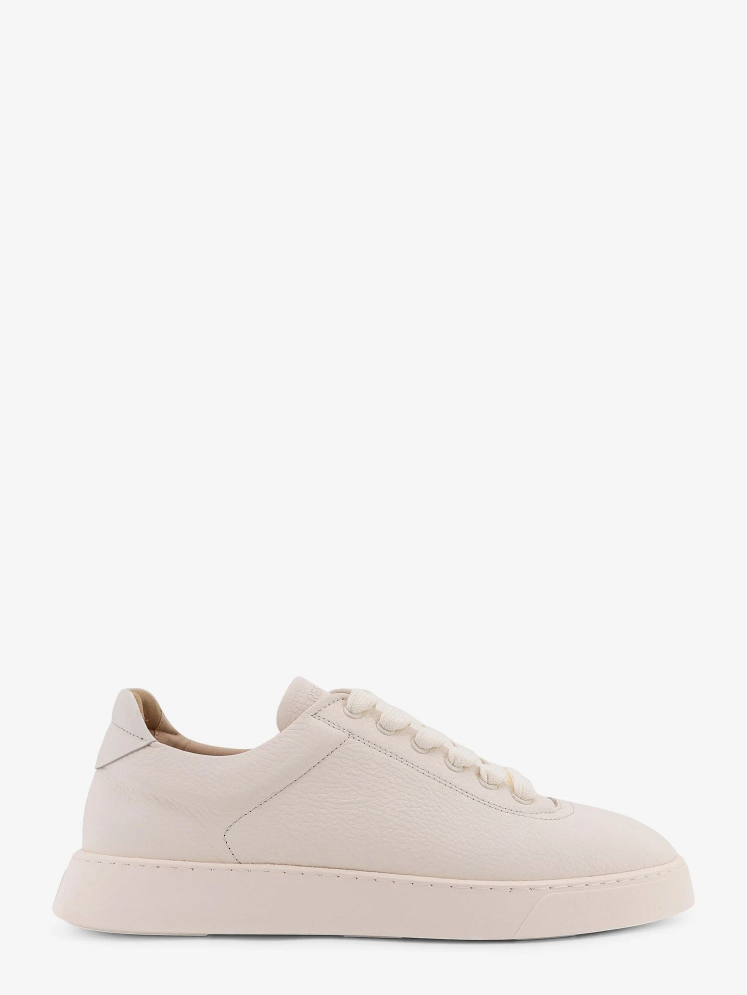 The Cassetta leather sneakers.webp