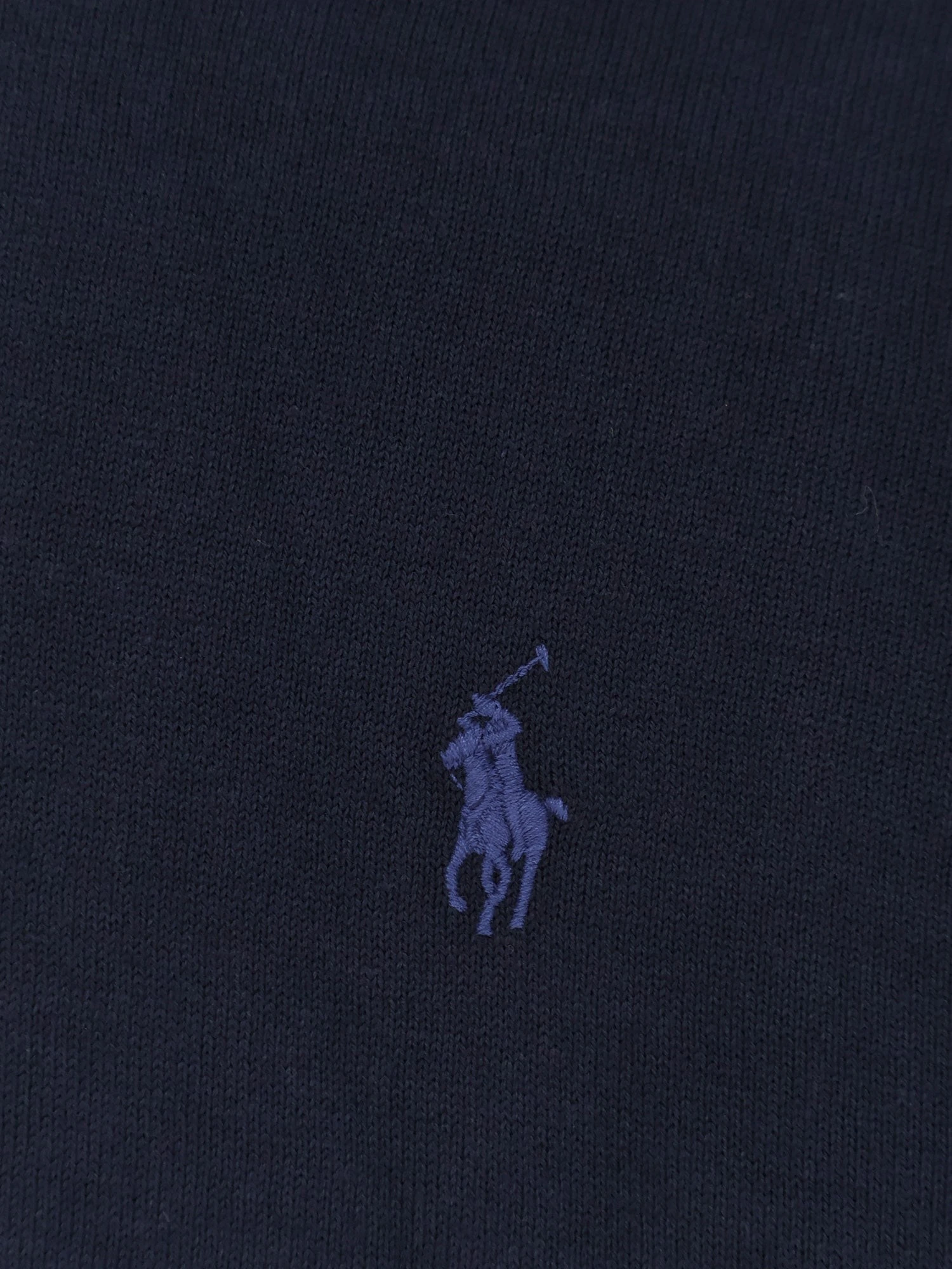 Cotton sweater with embroidered logo on the front.webp