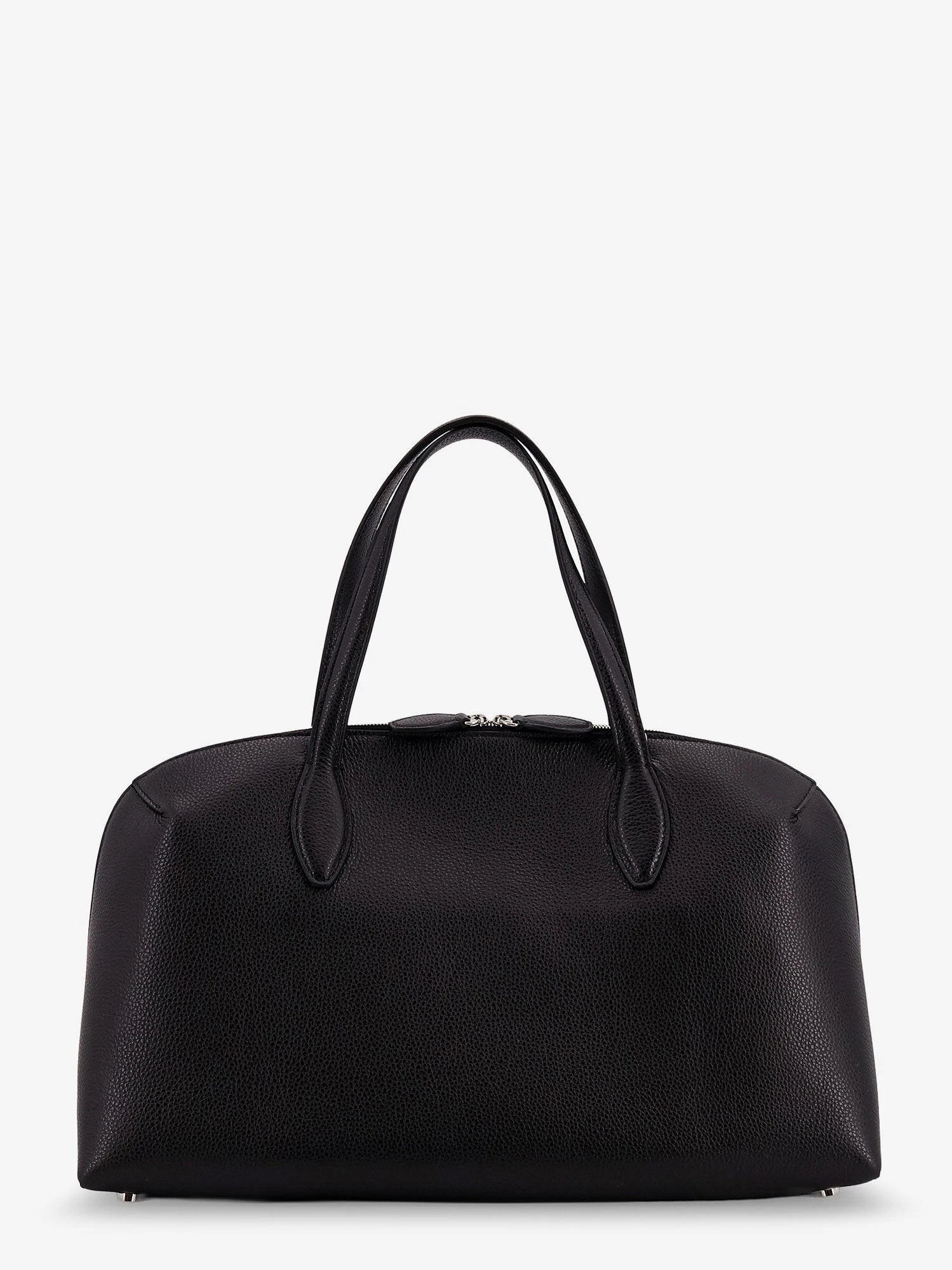 Hammered leather handbag.webp