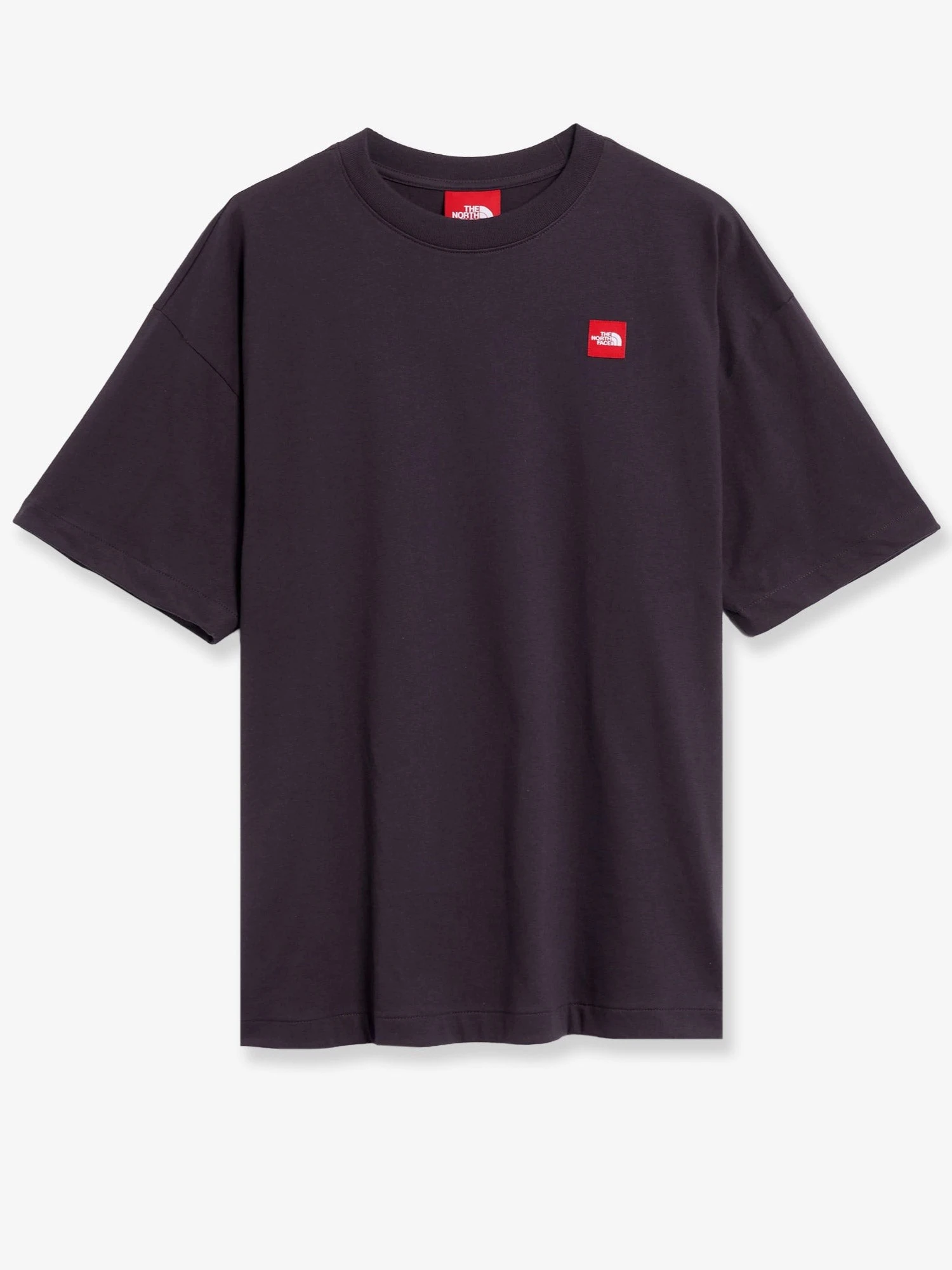 Cotton T-shirt with logo patch on the front.webp