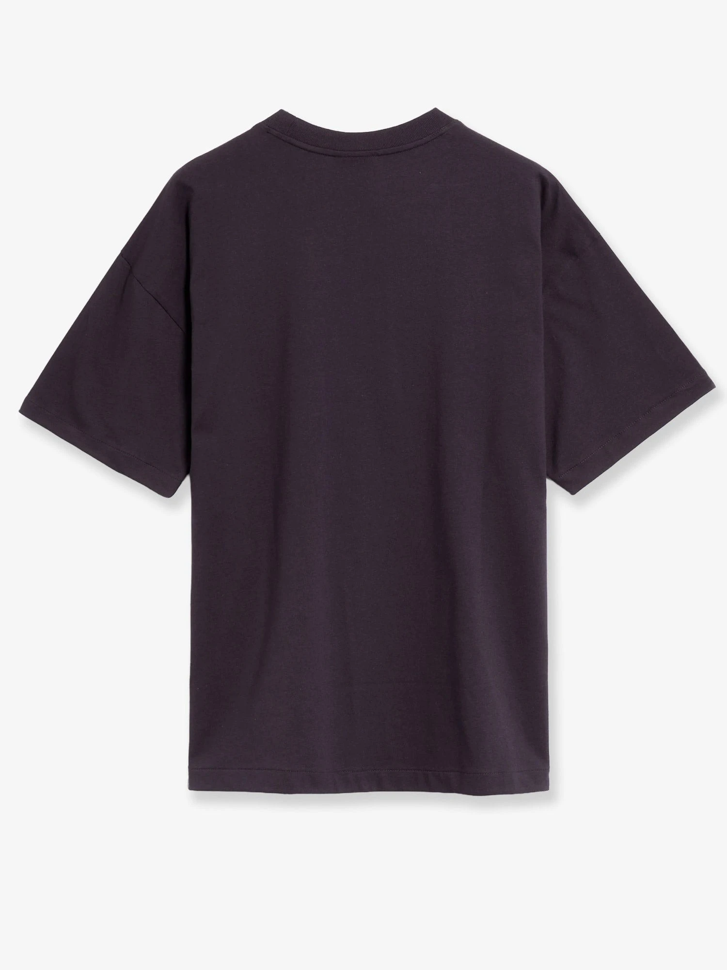 Cotton T-shirt with logo patch on the front.webp