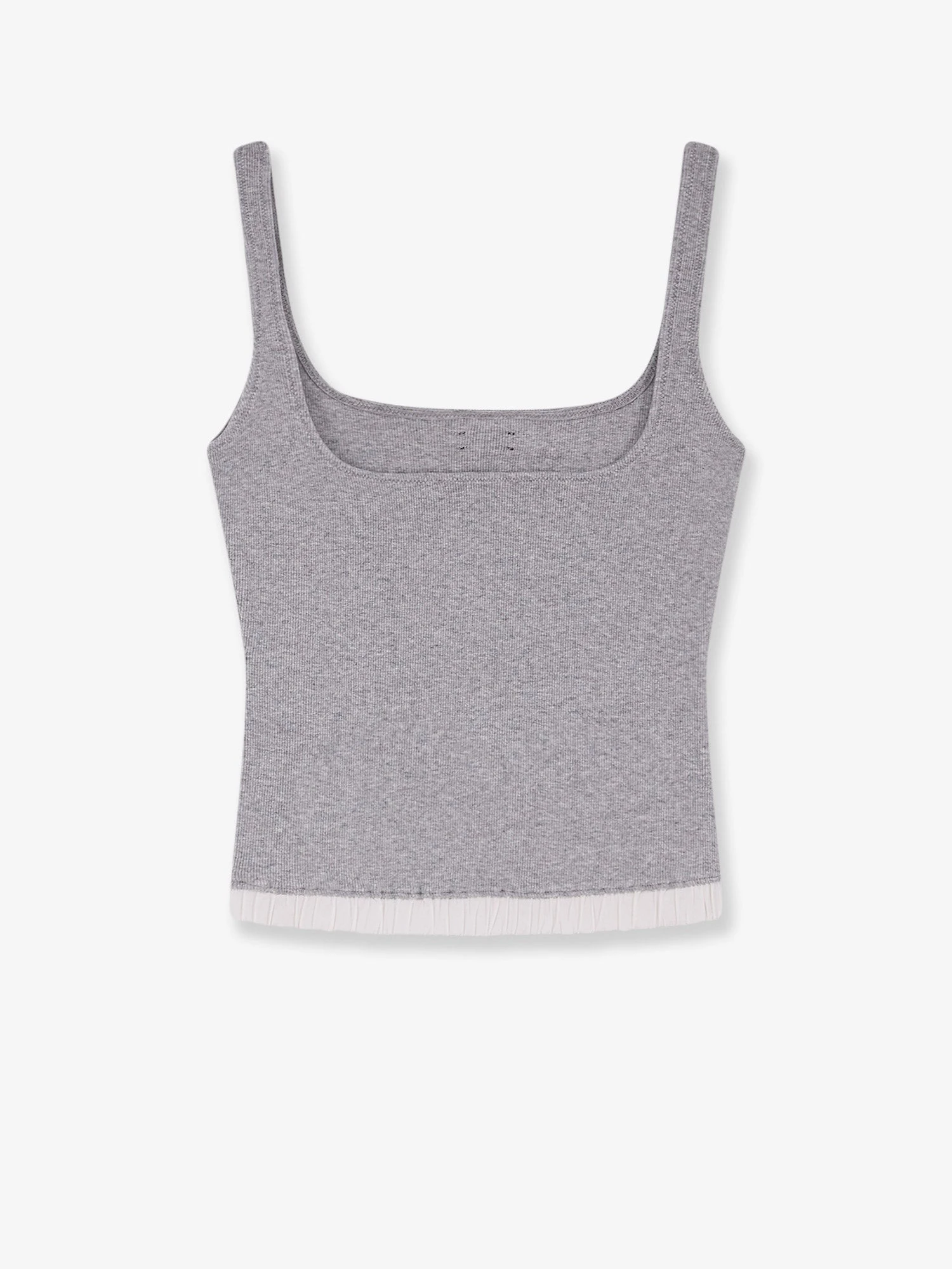 Ribbed cotton tank top.webp