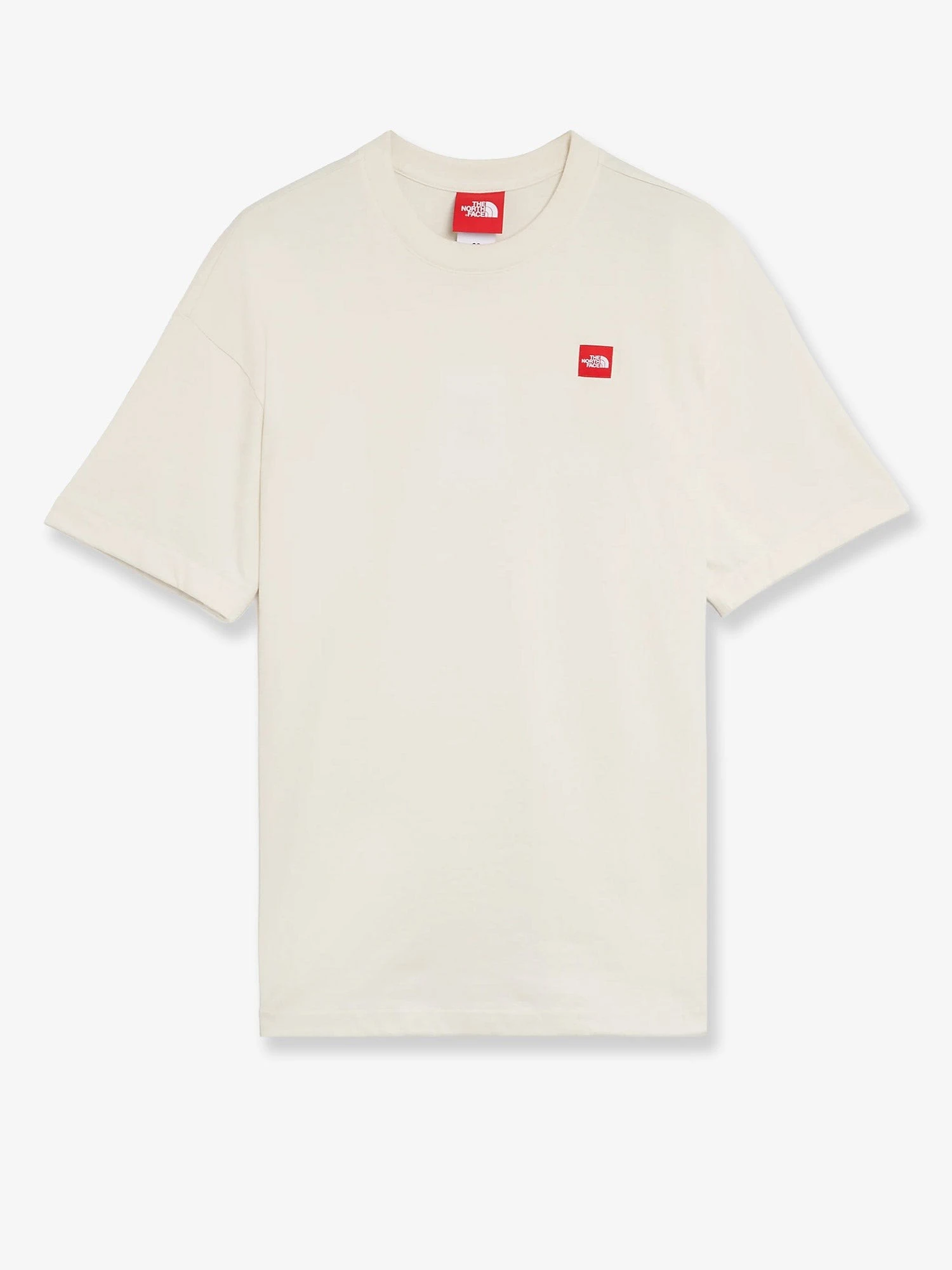 Cotton T-shirt with front logo patch.webp