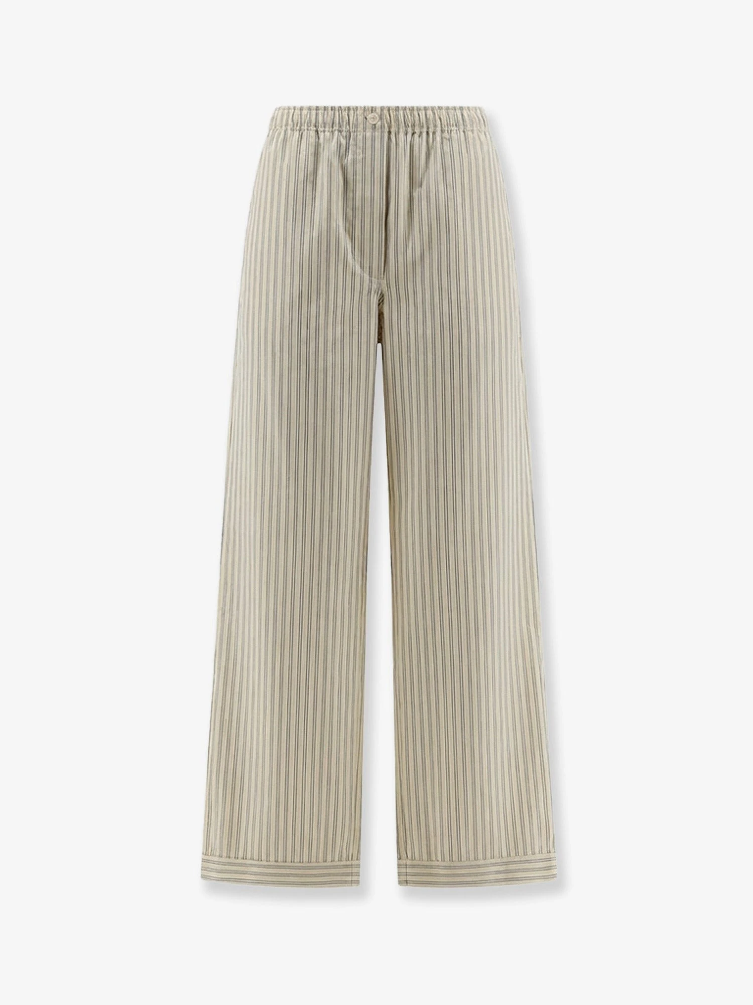 Striped cotton pajama pants.webp