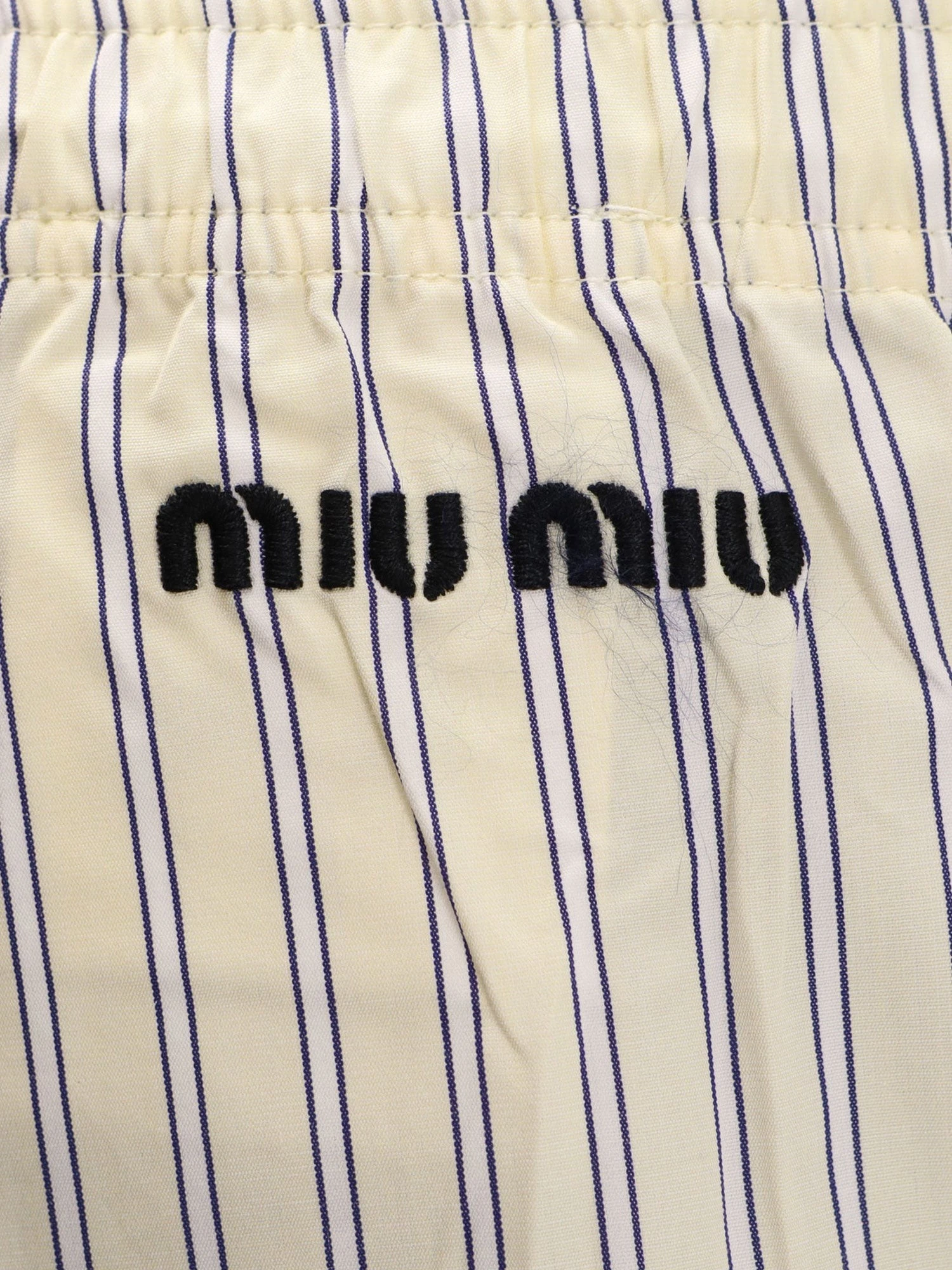 Striped cotton pajama pants.webp