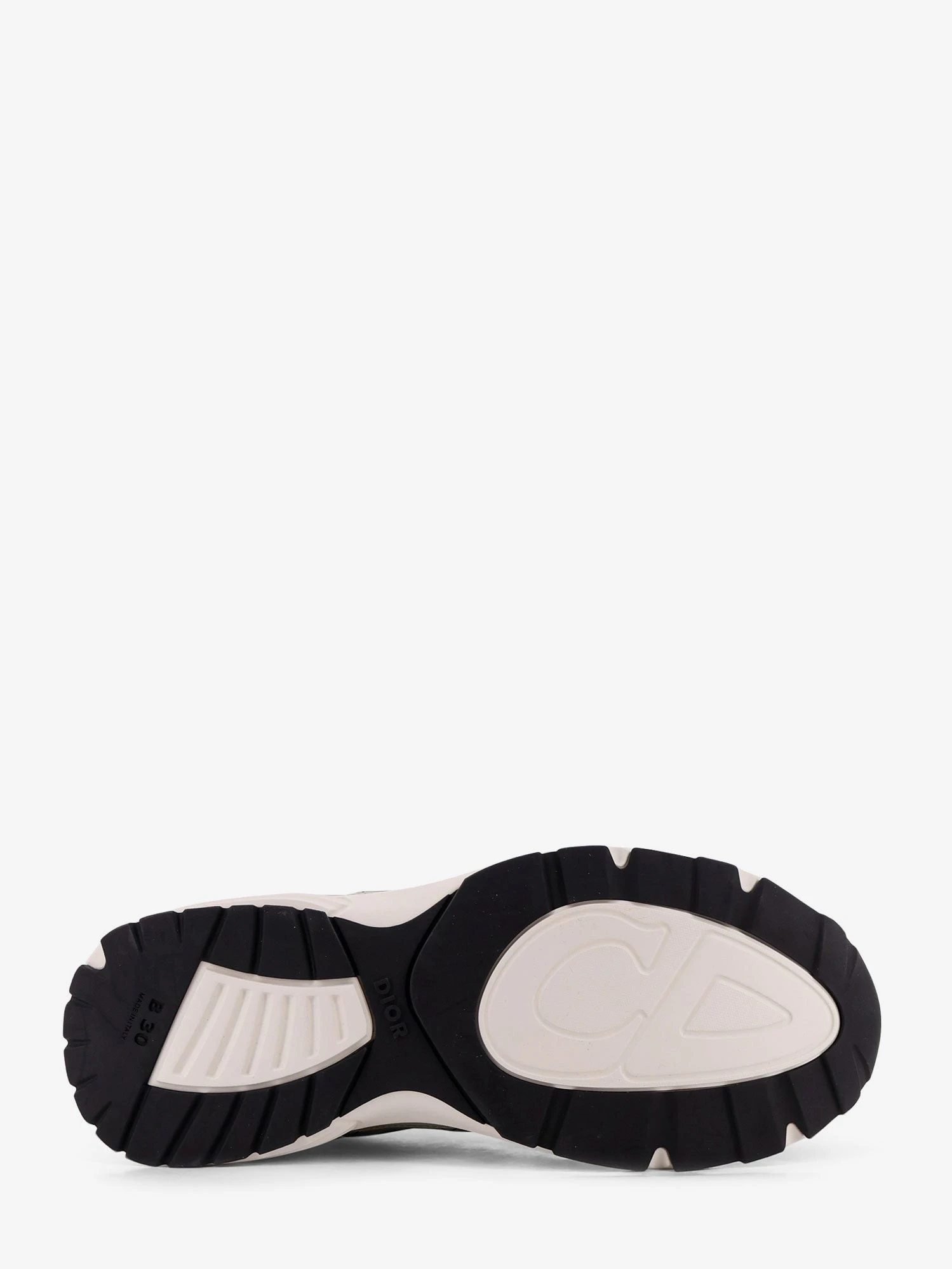 Nylon sneakers with embossed CD logo.webp