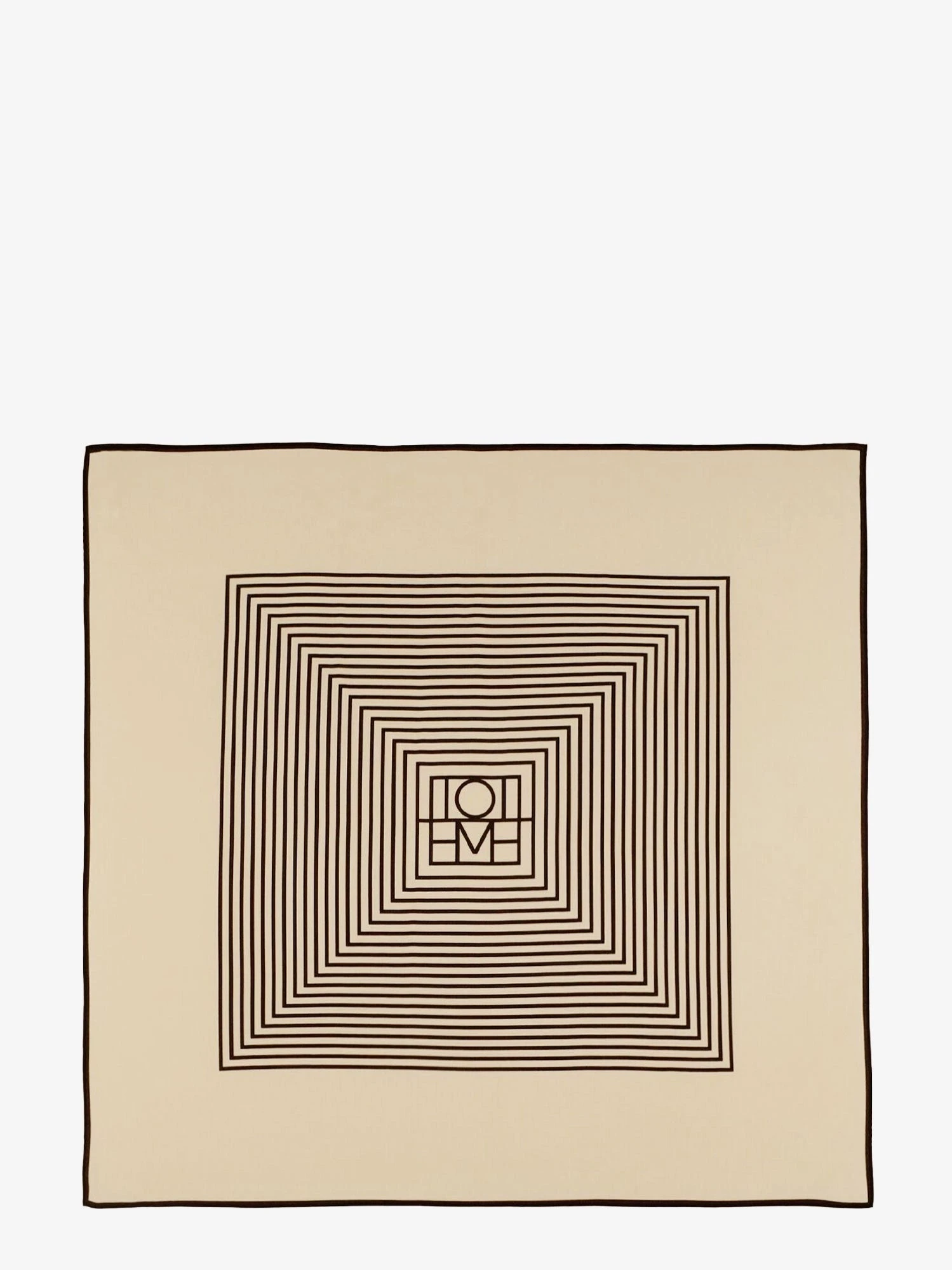 Centered Monogram silk foulard.webp