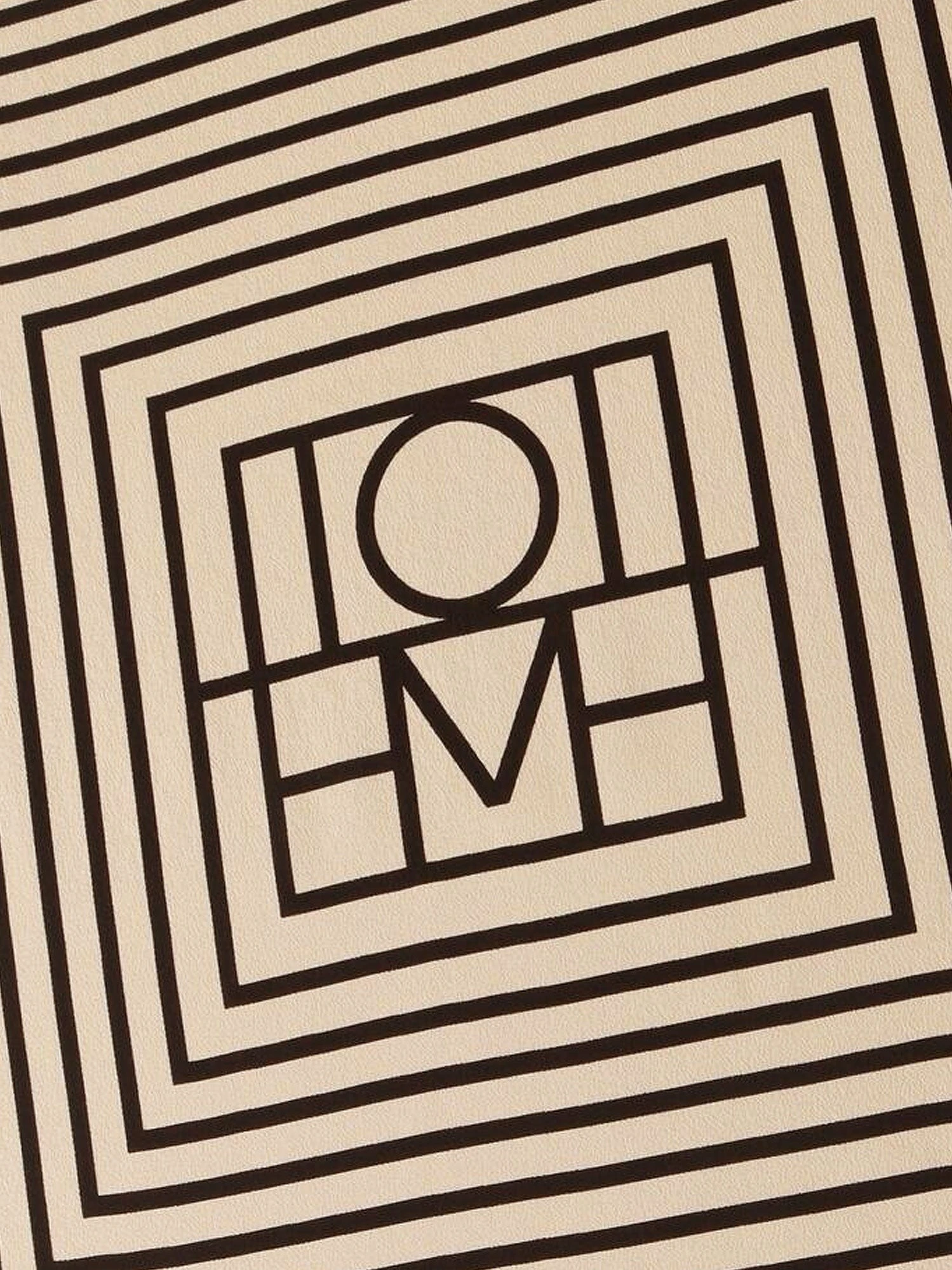 Centered Monogram silk foulard.webp