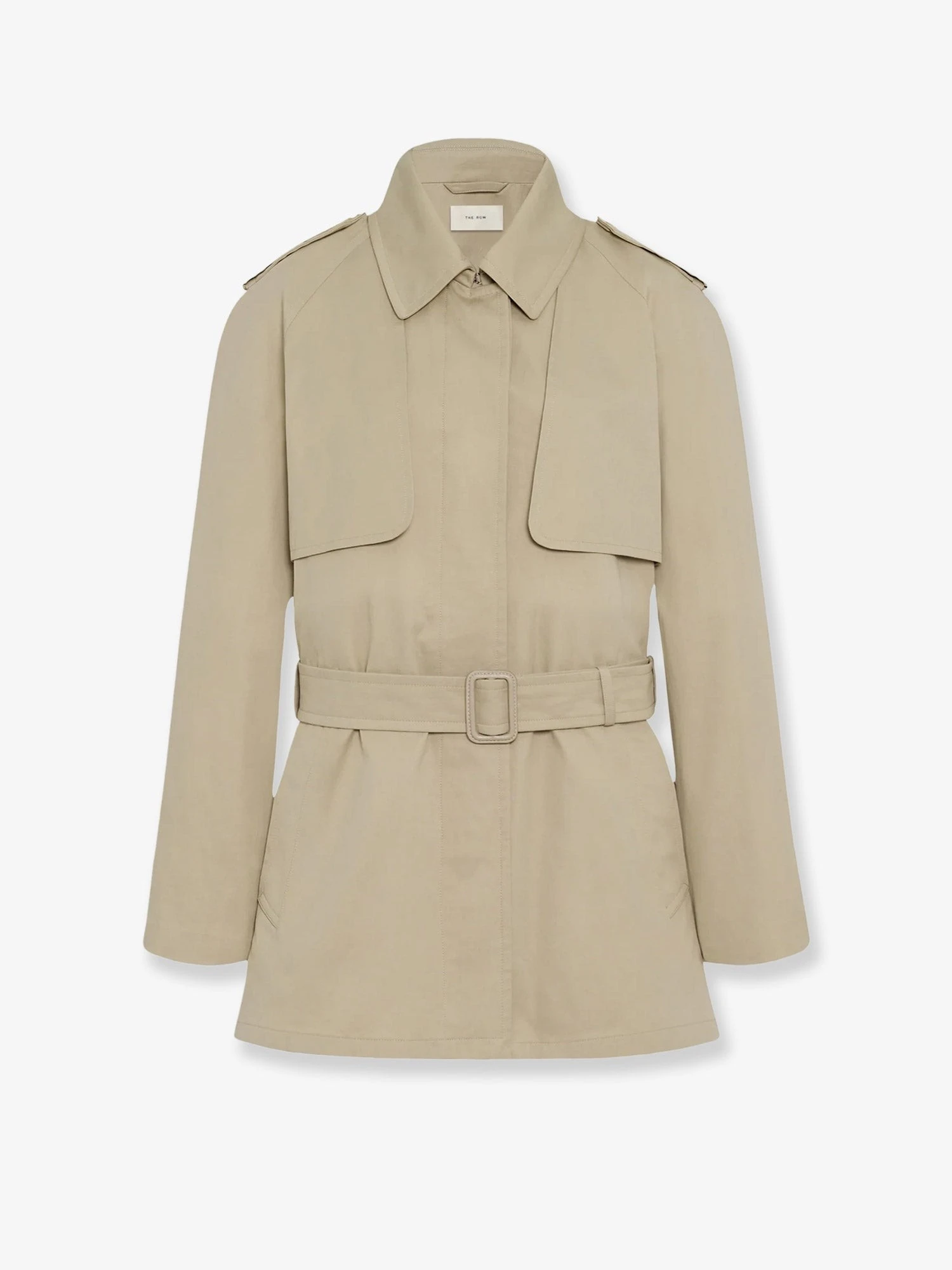 Tavoris cotton trench coat.webp