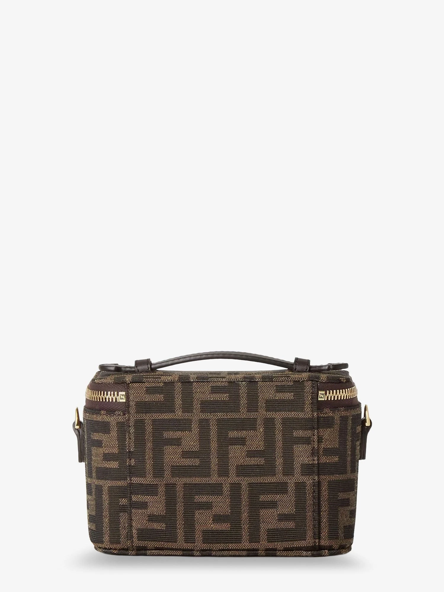Vanity crossbody bag in FF jacquard fabric.webp