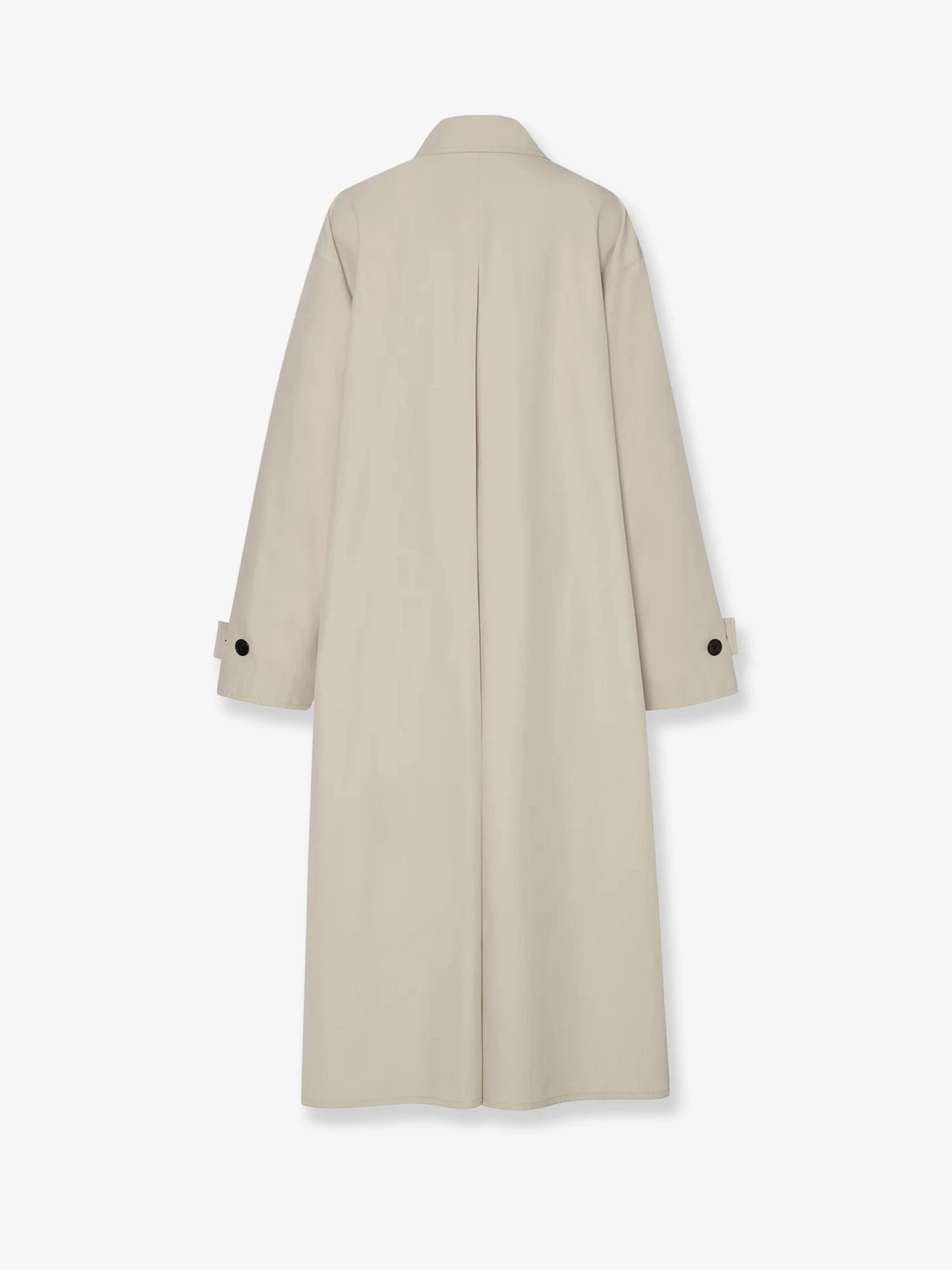 Lolana nylon and cotton waterproof coat.webp