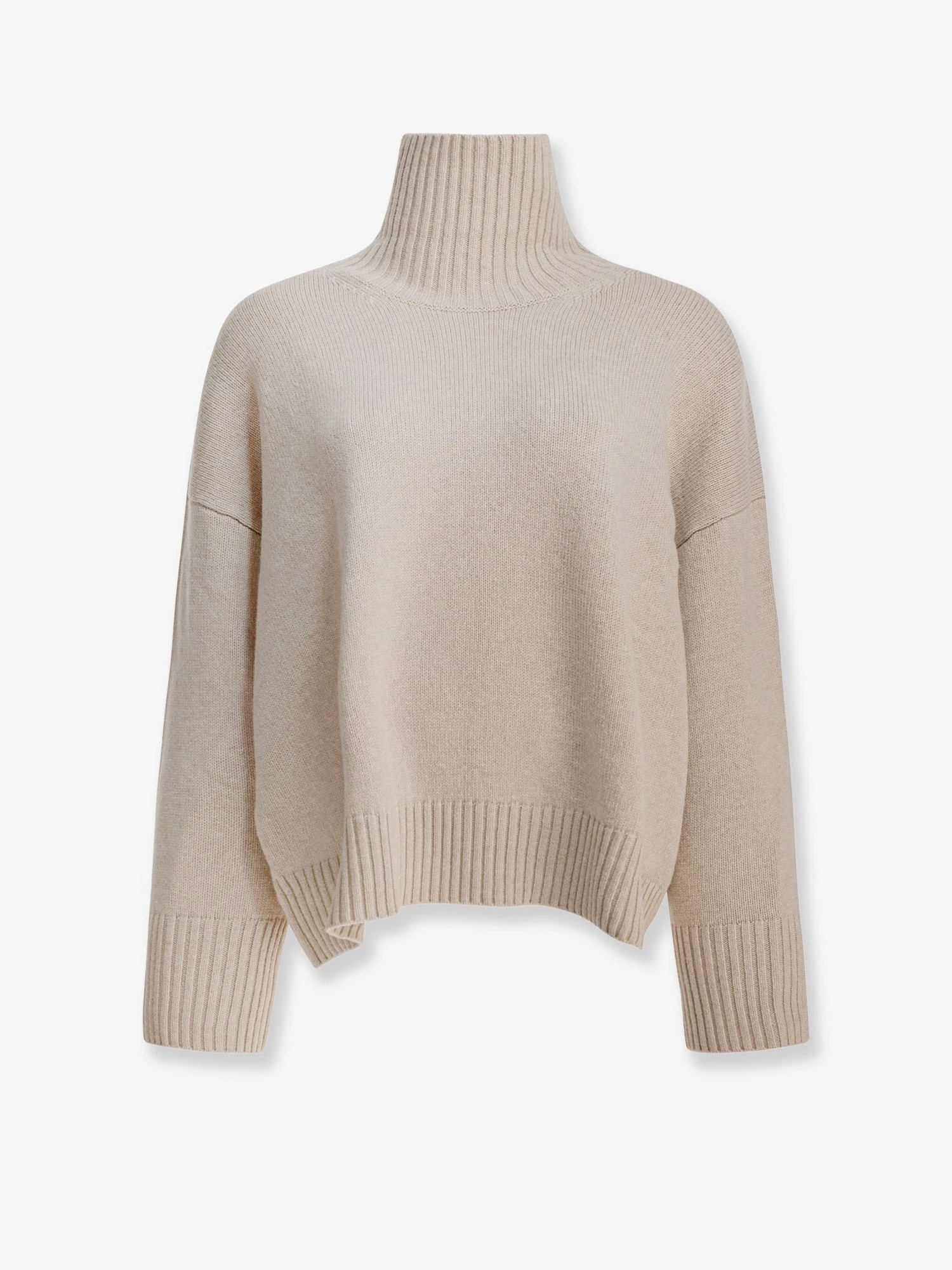 William merino wool turtleneck sweater.webp