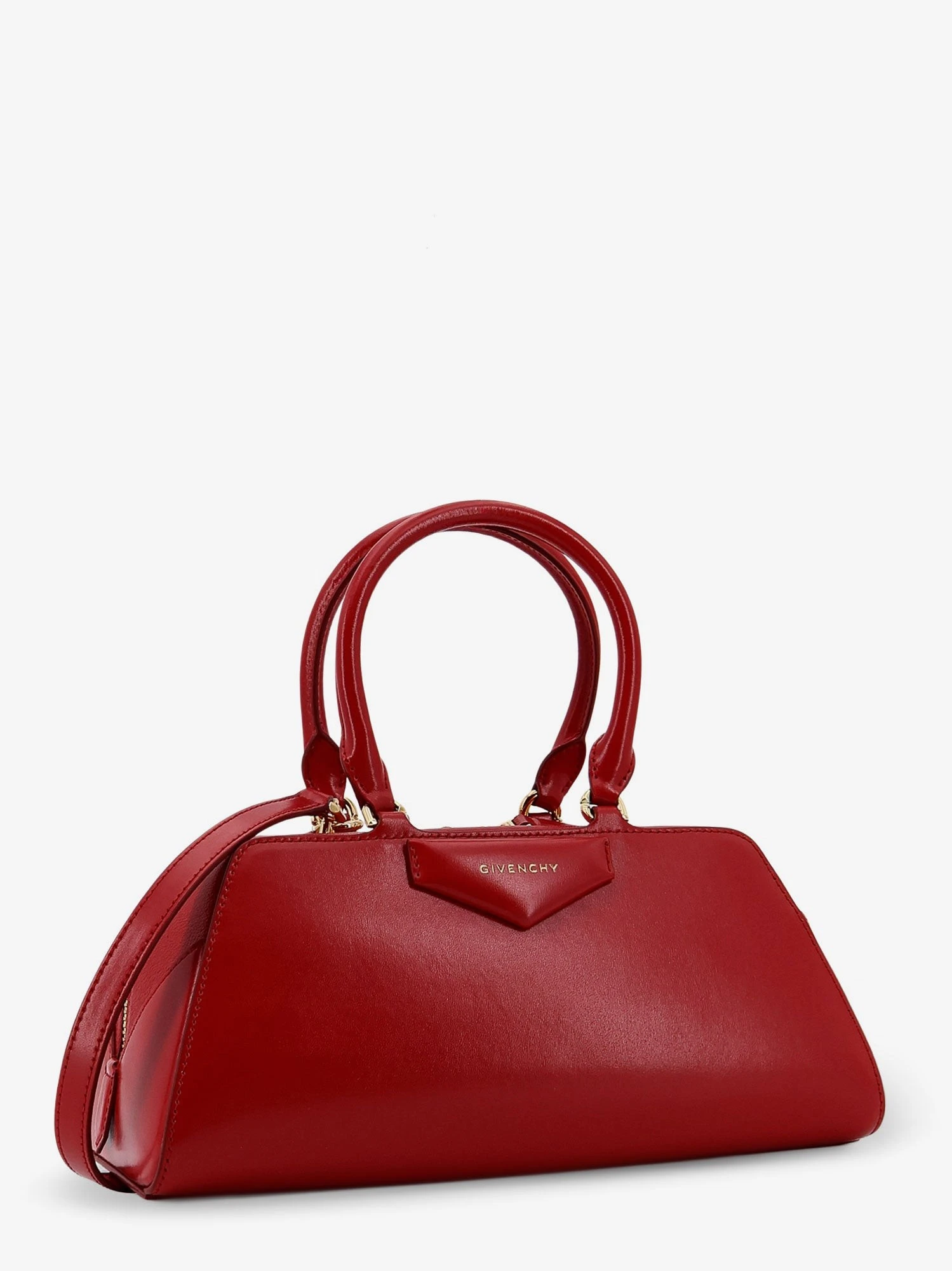 Antigona East West Small leather shoulder bag.webp