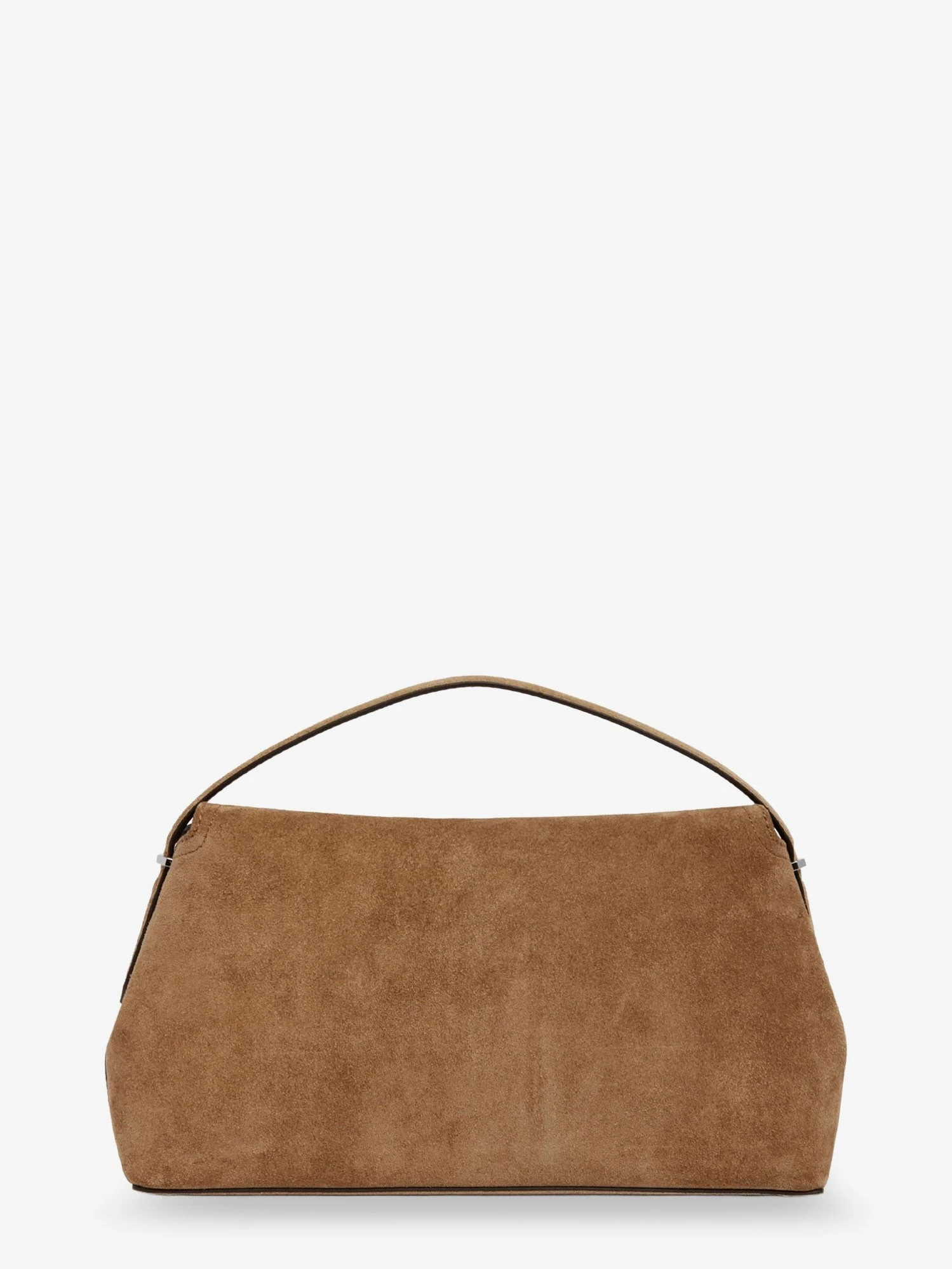 T-Lock suede handbag.webp