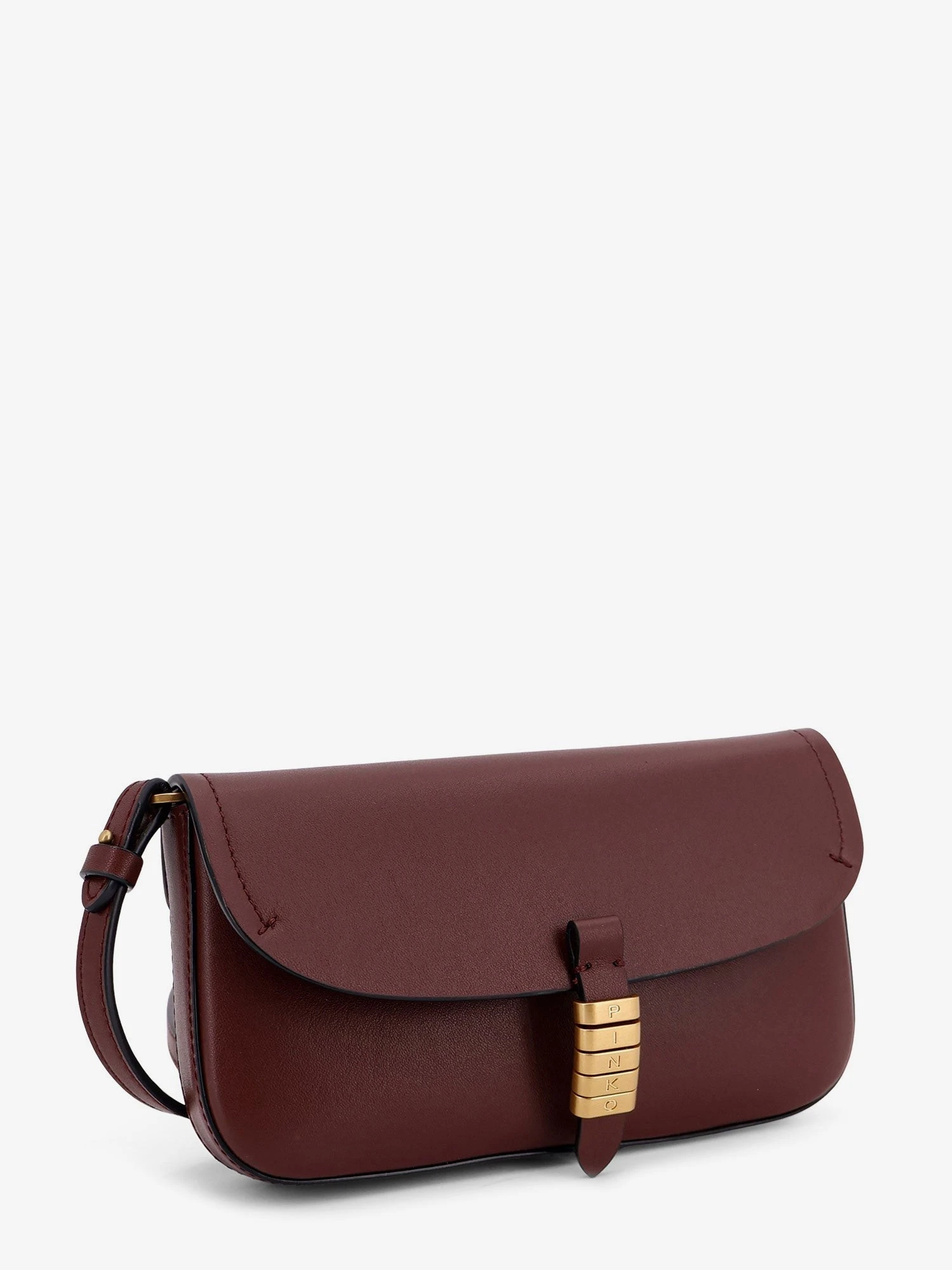 Saddle Flat leather crossbody bag.webp