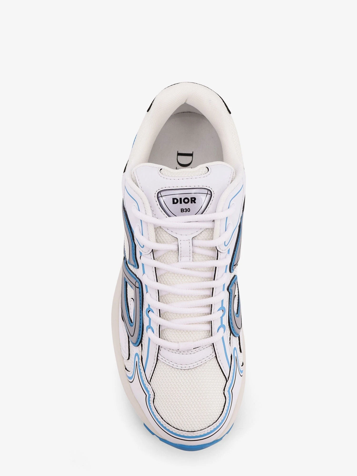 B30 mesh sneakers with CD logo on the side.webp