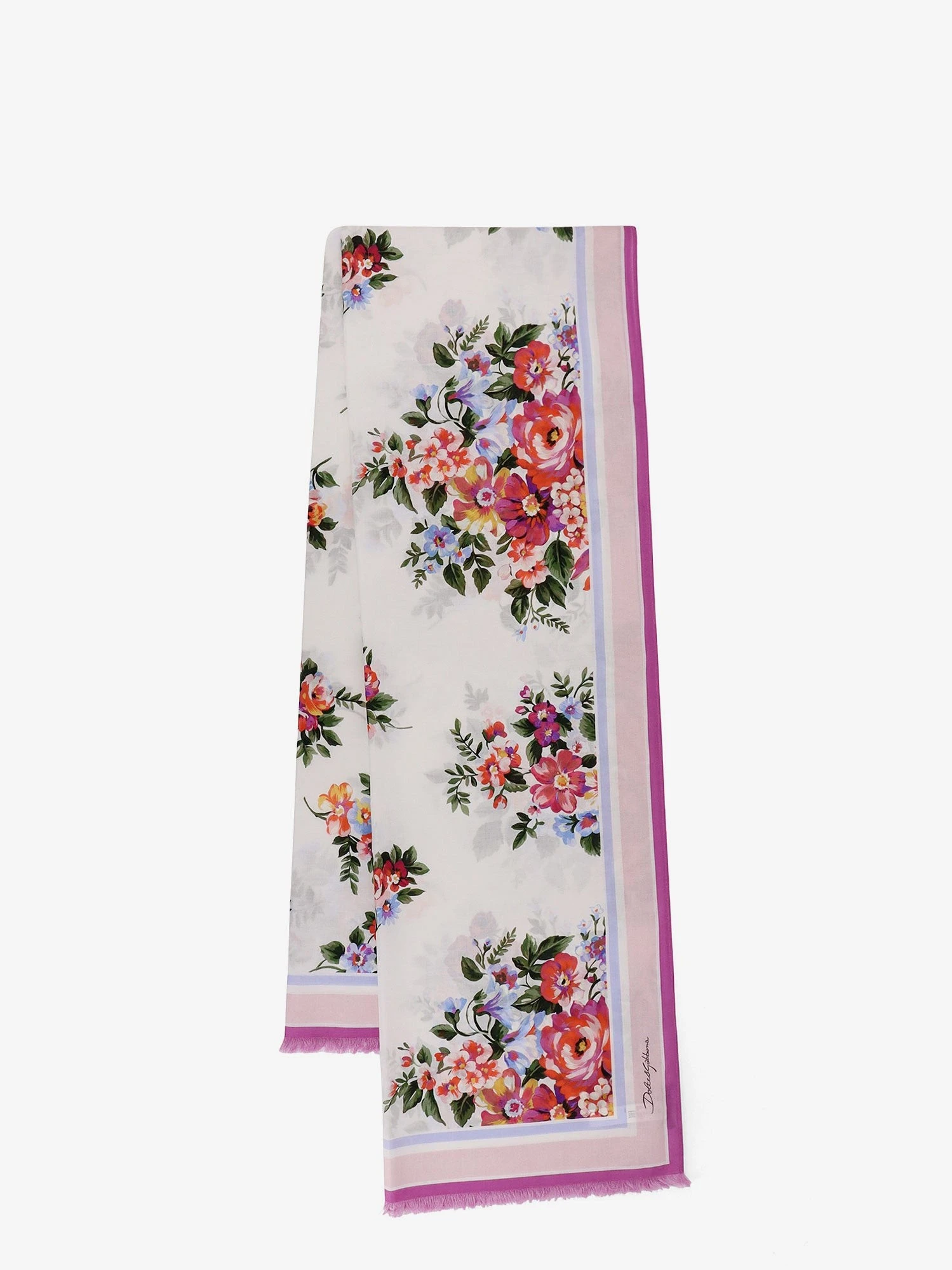 Cotton beach wrap with floral print.webp