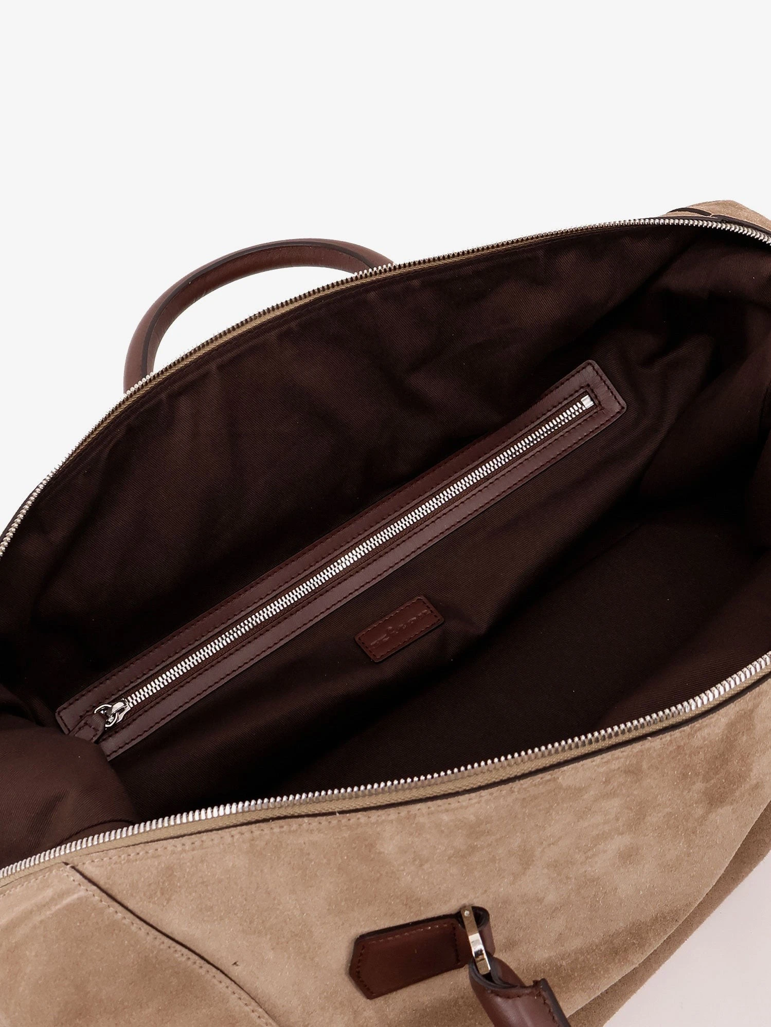 Suede Weekend travel bag.webp