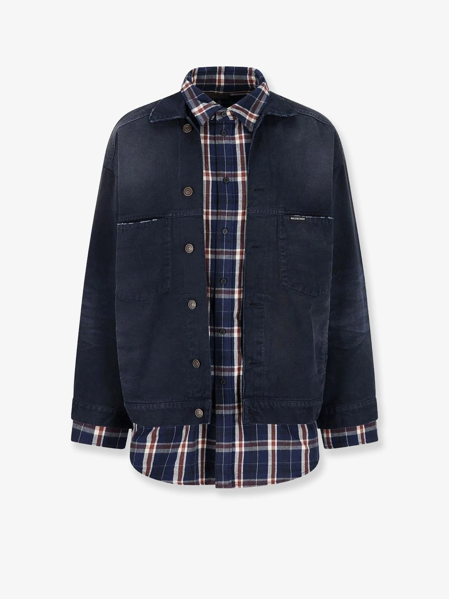 Canvas jacket with madras inserts.webp