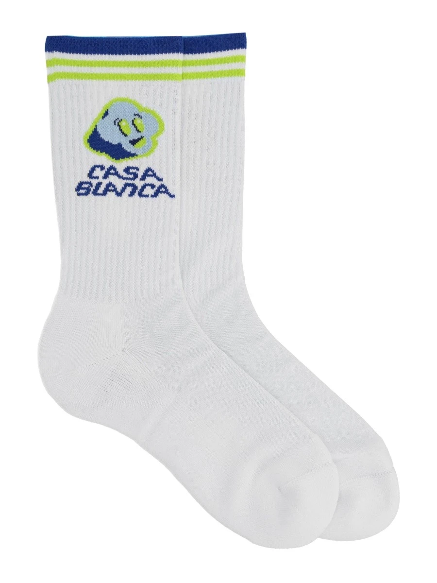"BLUE CC SMILE" SOCKS.webp
