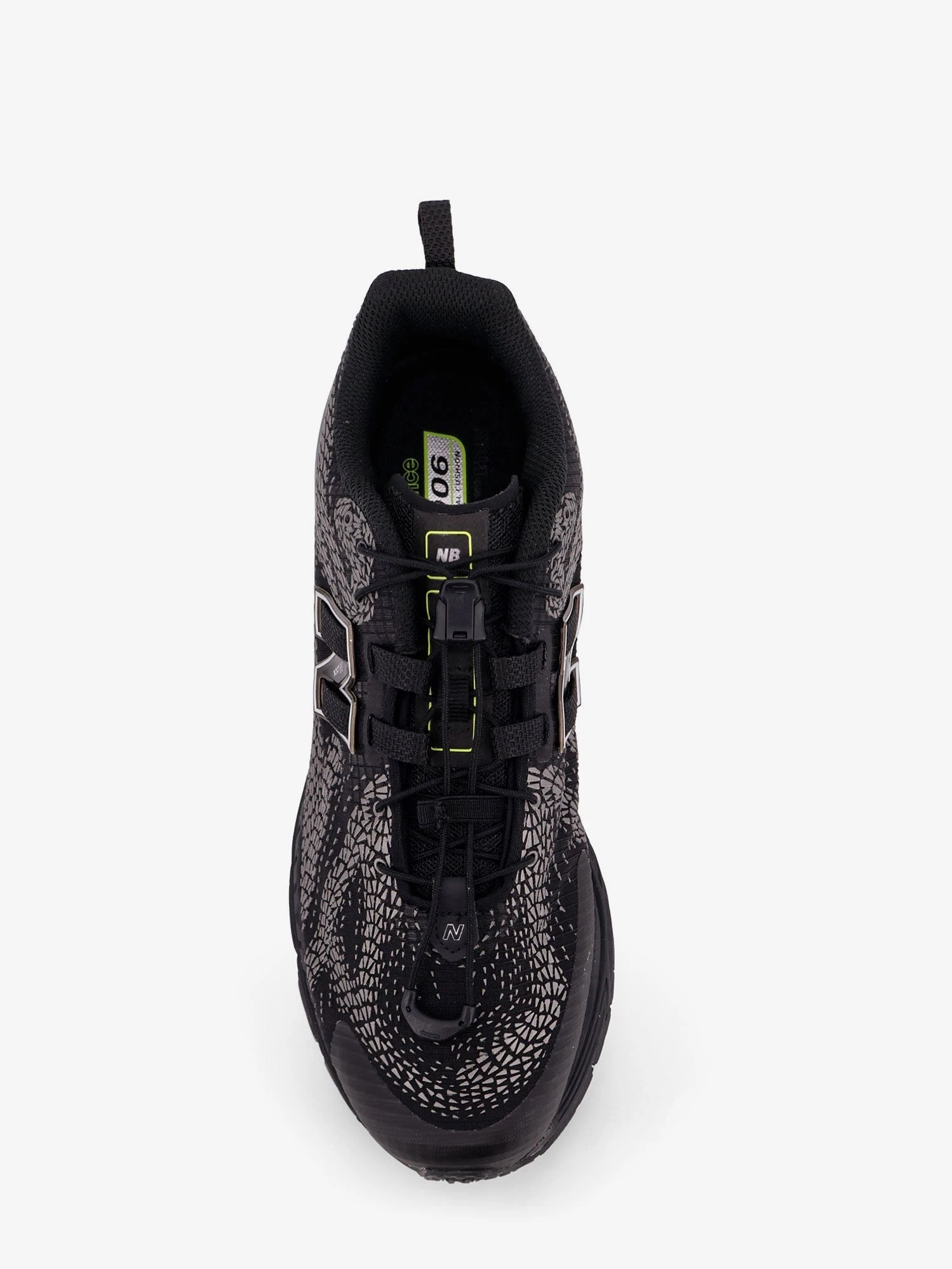 19068 technical fabric sneakers with logo on the side.webp