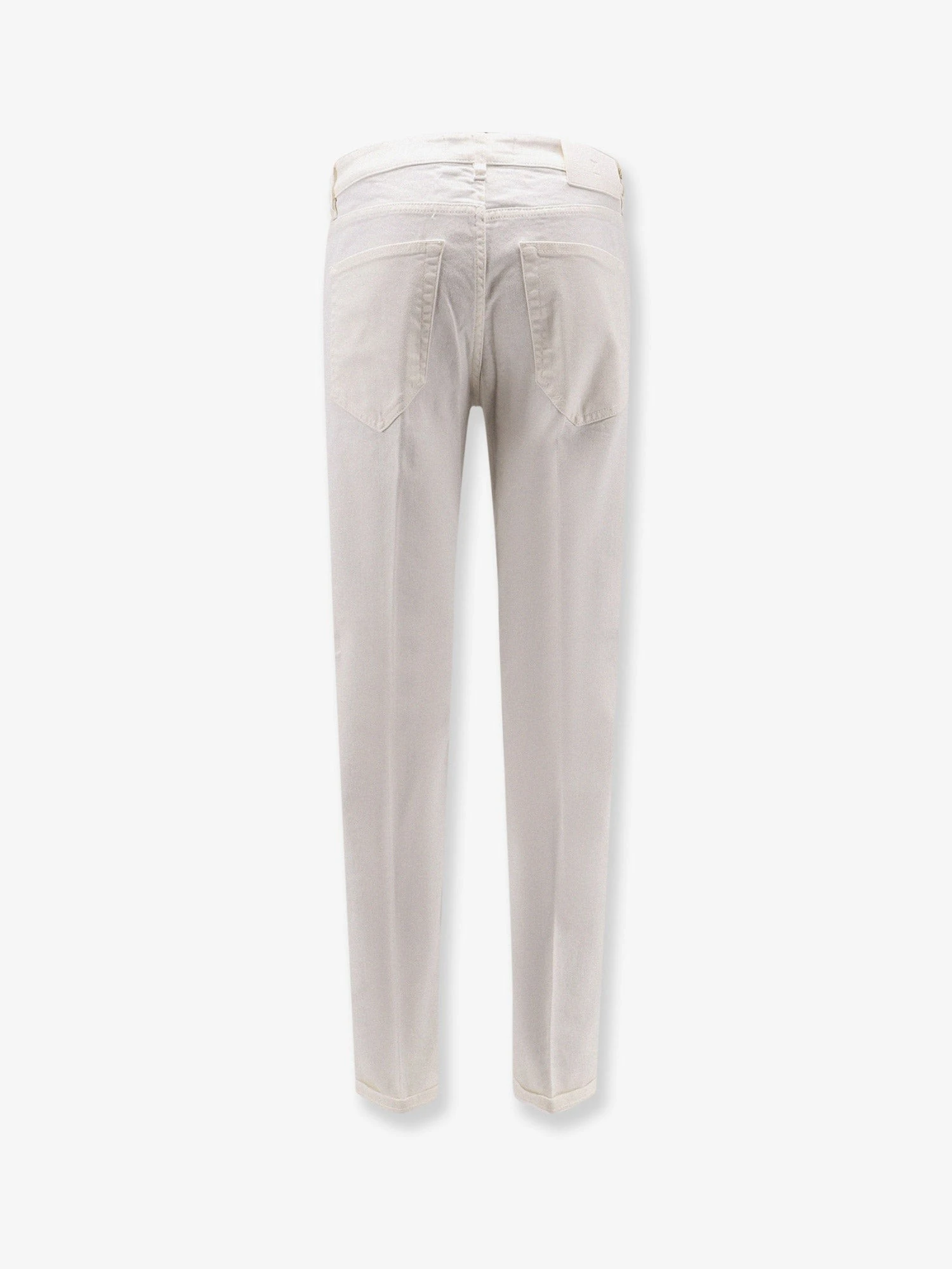 Reggae white denim trousers.webp