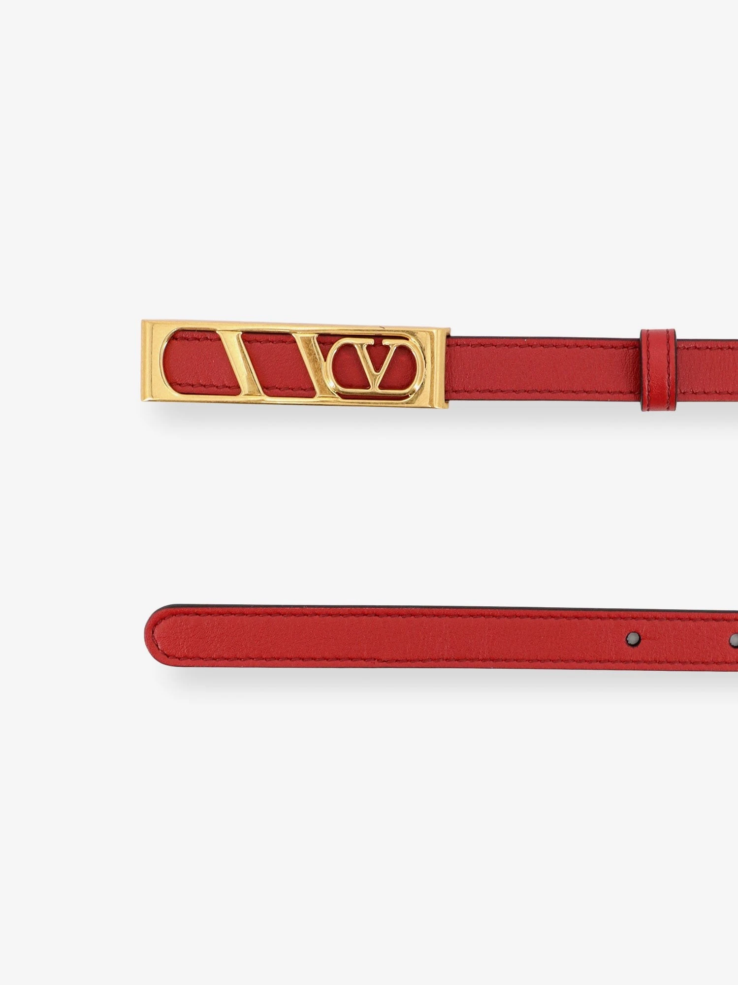 VLogo Signature leather belt.webp