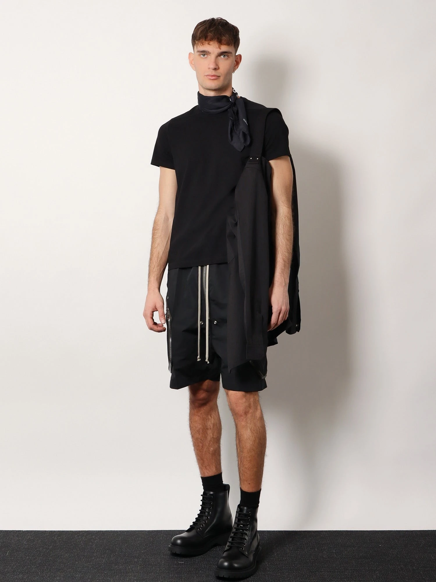 Heizer nylon shorts.webp