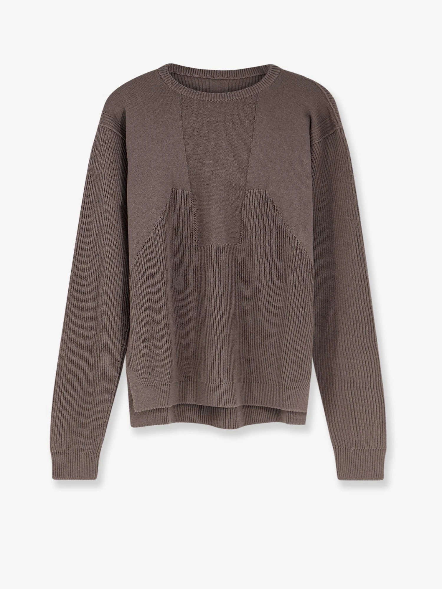 SWEATSHIRT WITH LOGO PATCH.webp