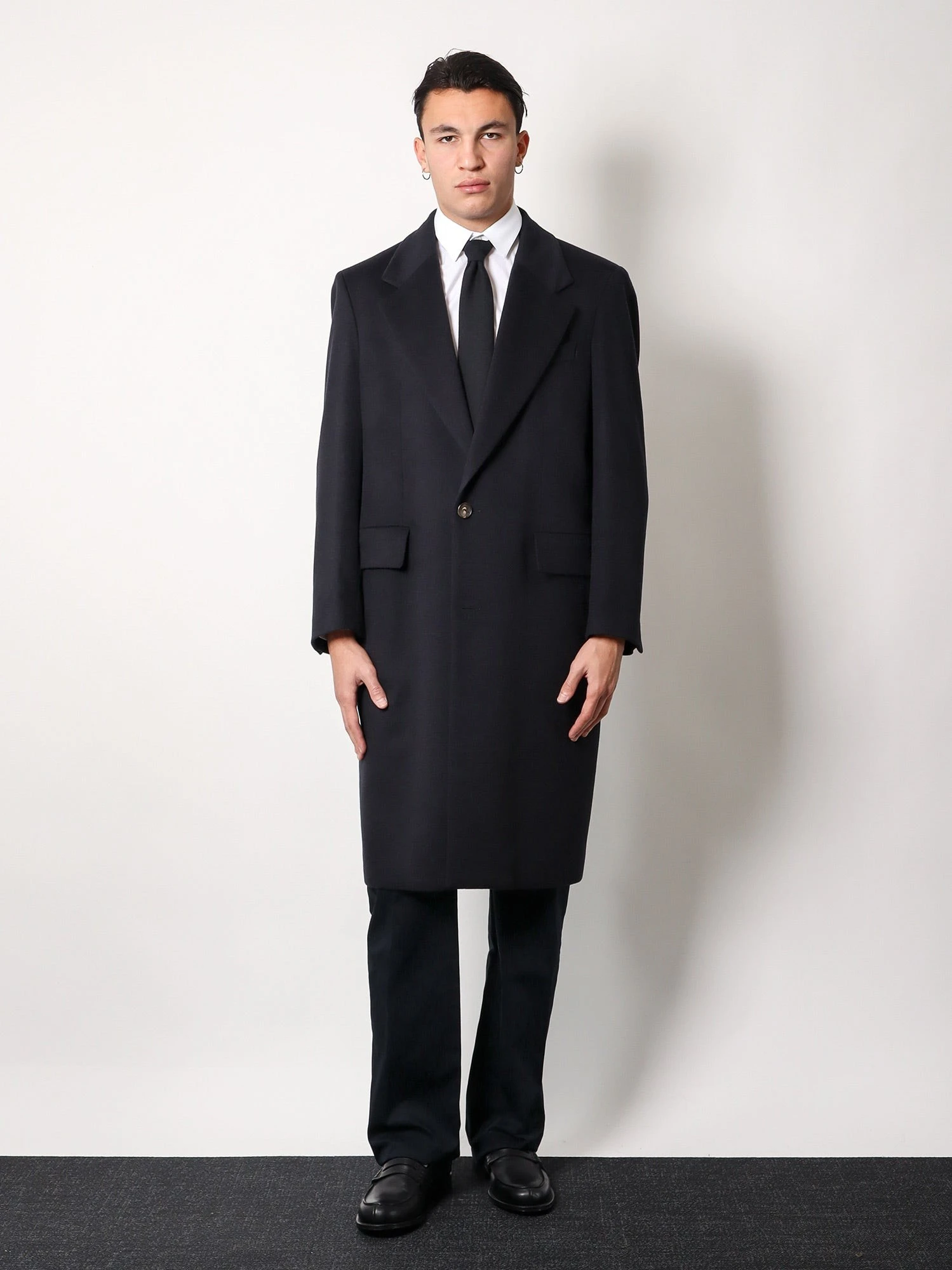 Cashmere coat with satin lining.webp