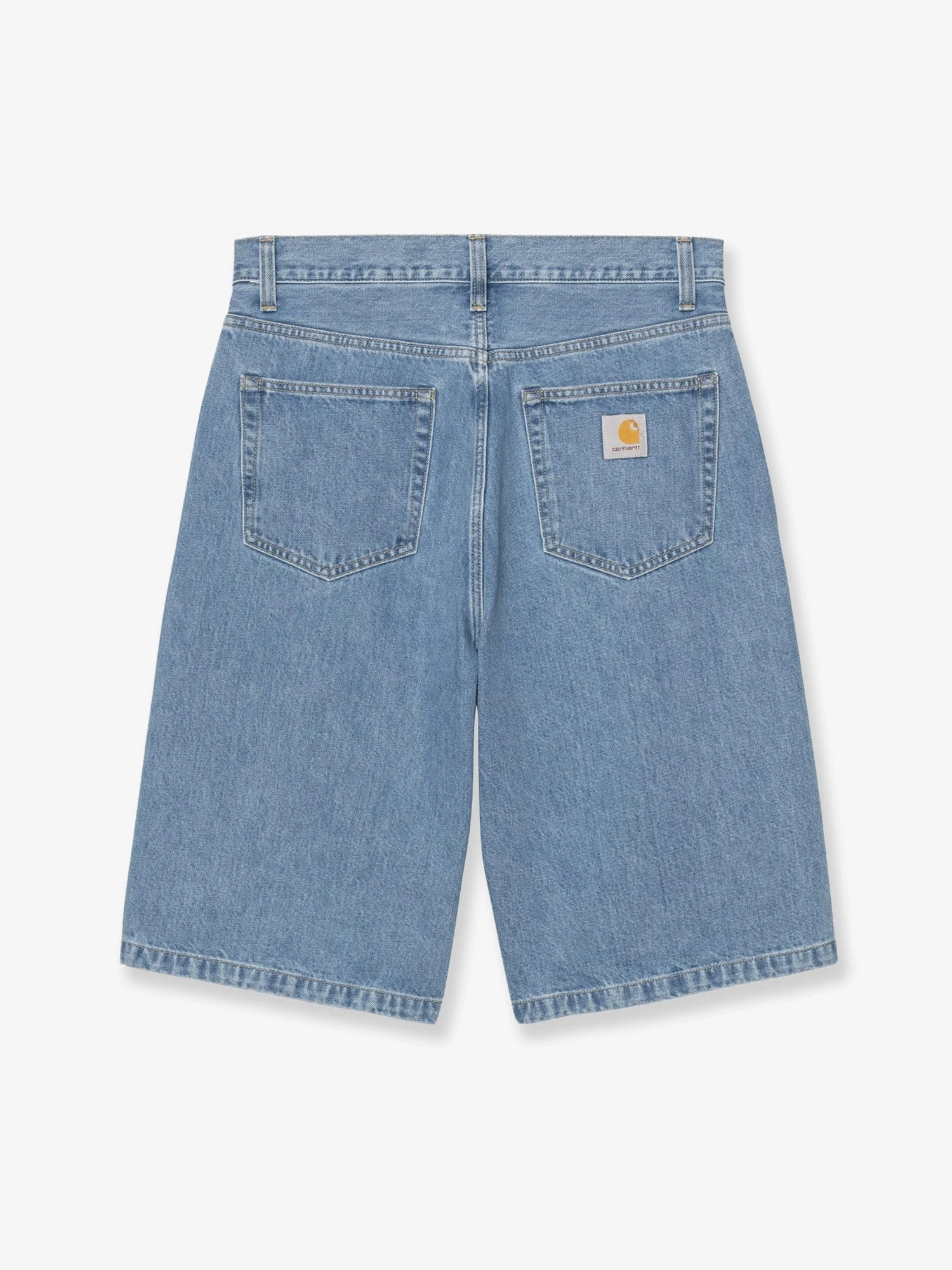 Langdon blue denim bermuda short.webp