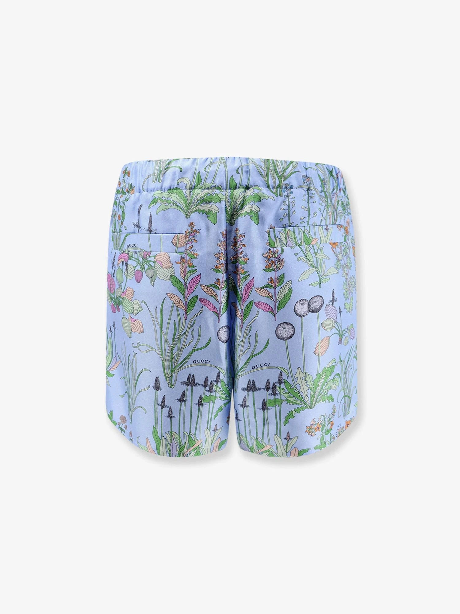 Printed silk shorts.webp