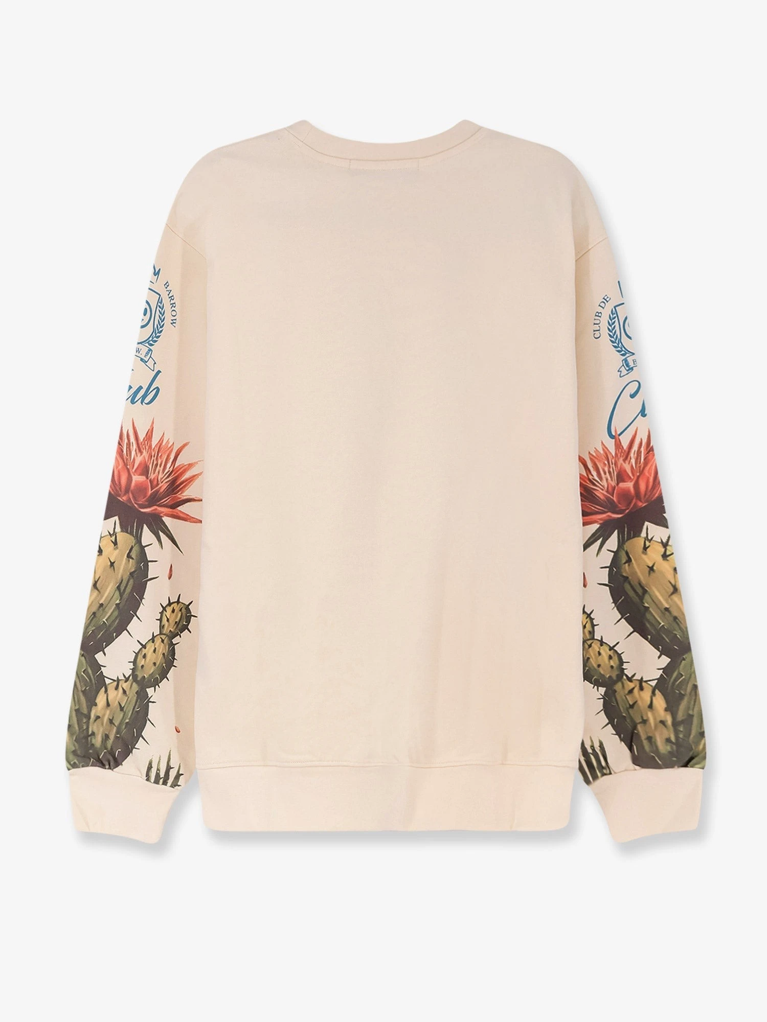 Cotton sweatshirt with cactus print.webp