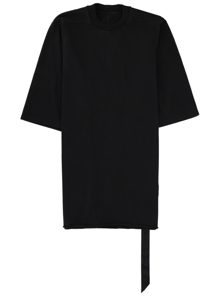 Cotton cargo bermuda shorts with distressed effect.webp