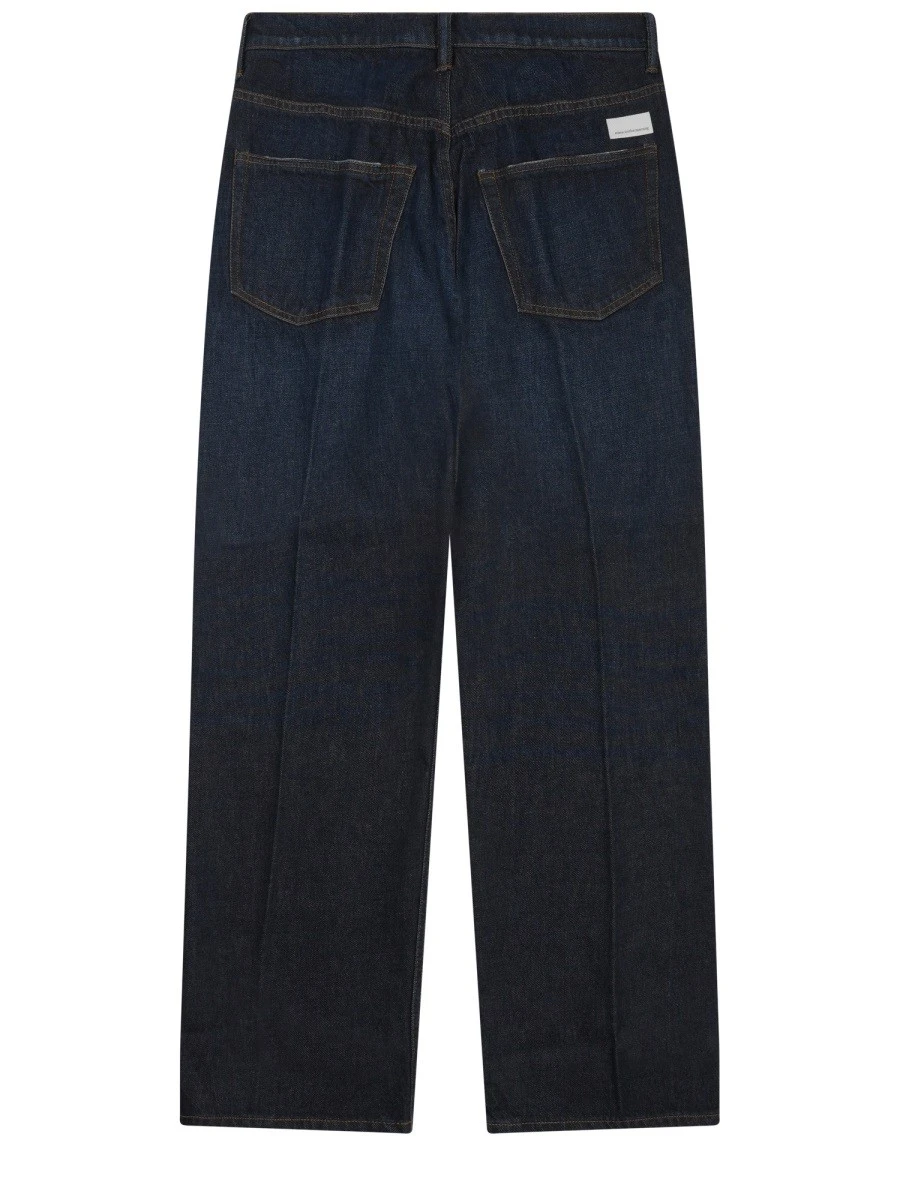 Leather loafers with metal FF logo.webp