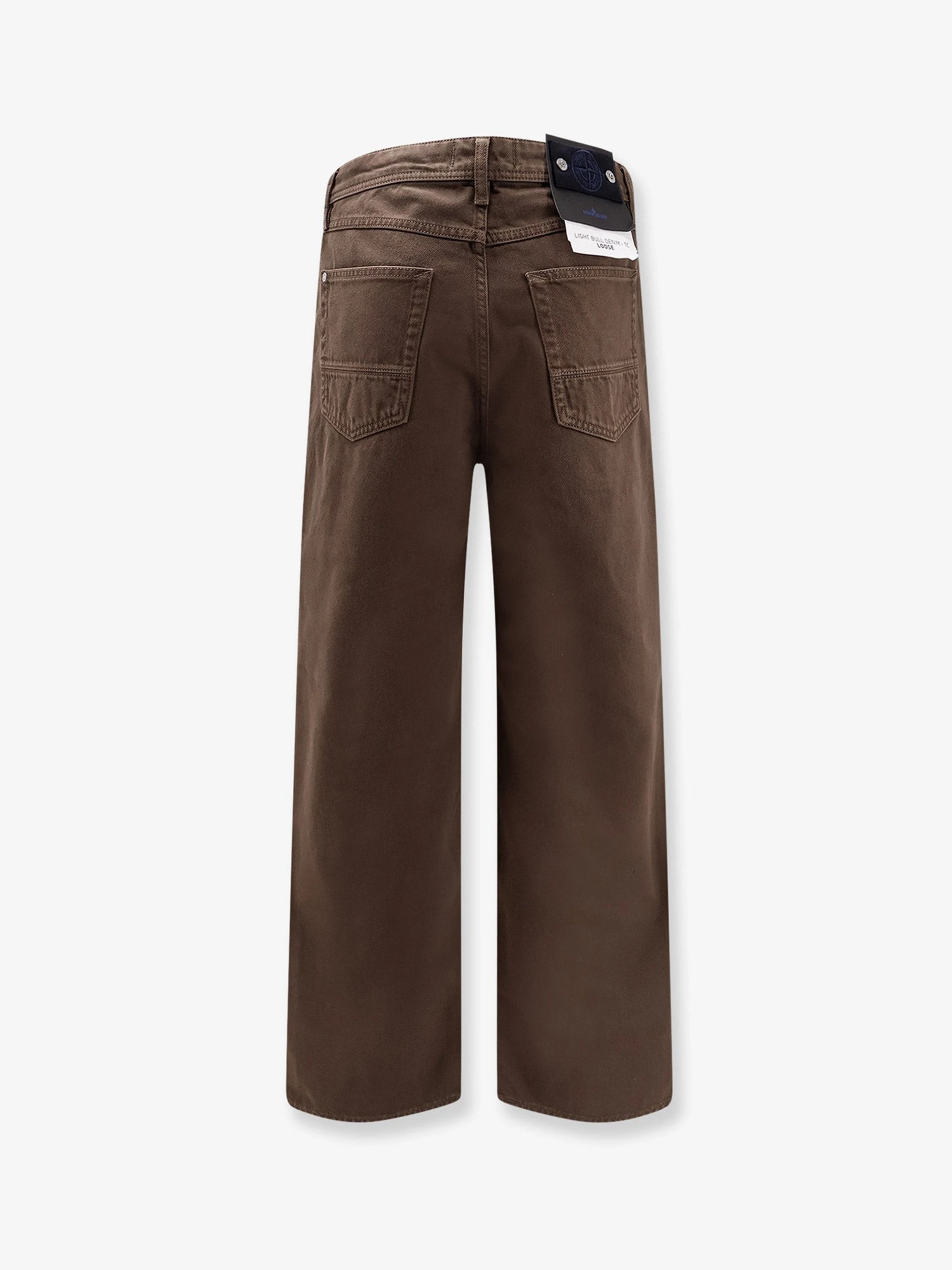 Loose fit denim jeans.webp