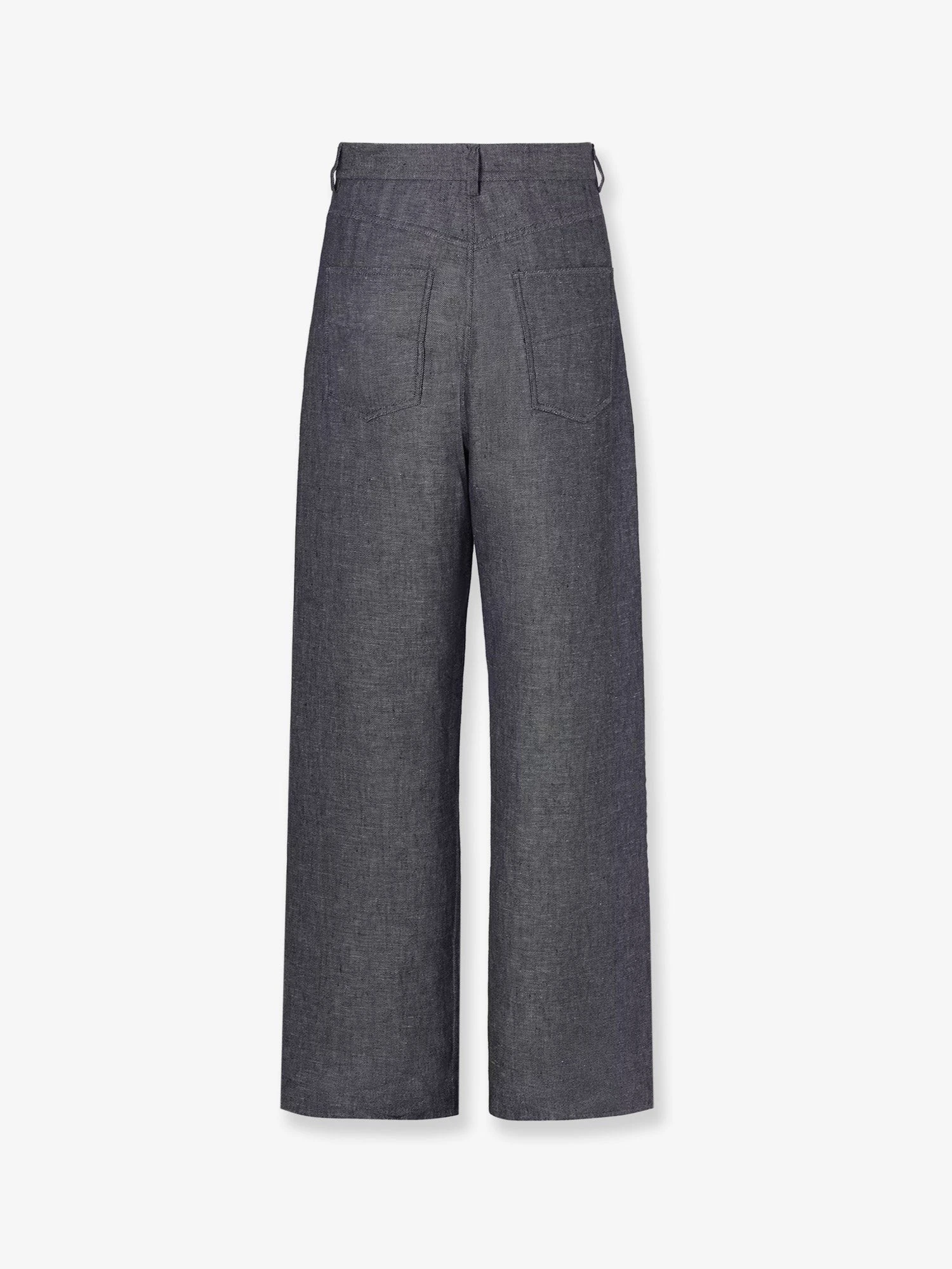Relaxed linen, cotton and silk jeans.webp