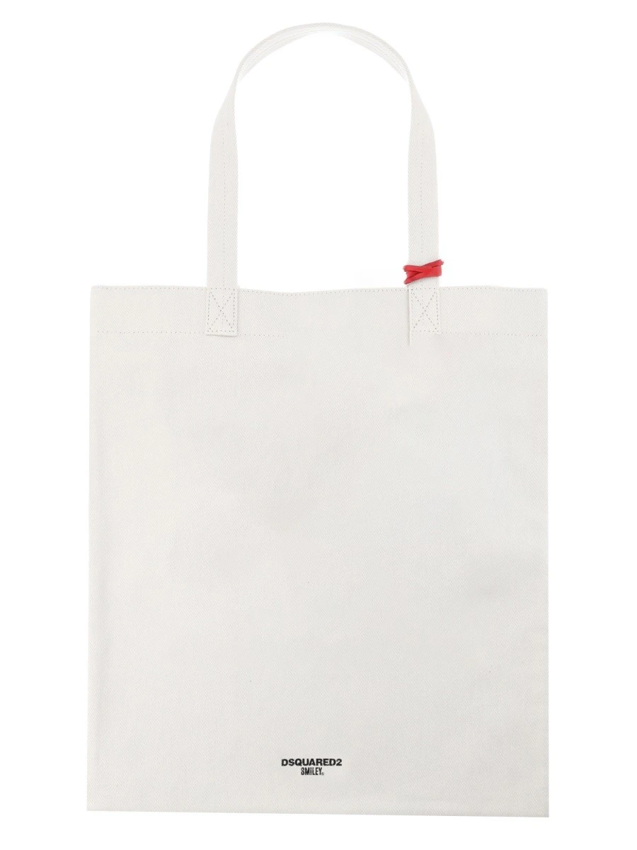 "SMILEY X D2" TOTE BAG.webp