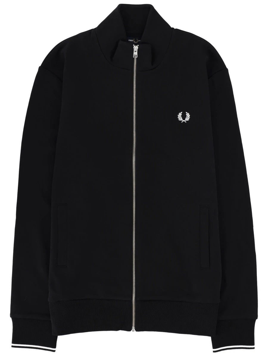 SWEATSHIRT WITH LOGO AND ZIPPER.webp
